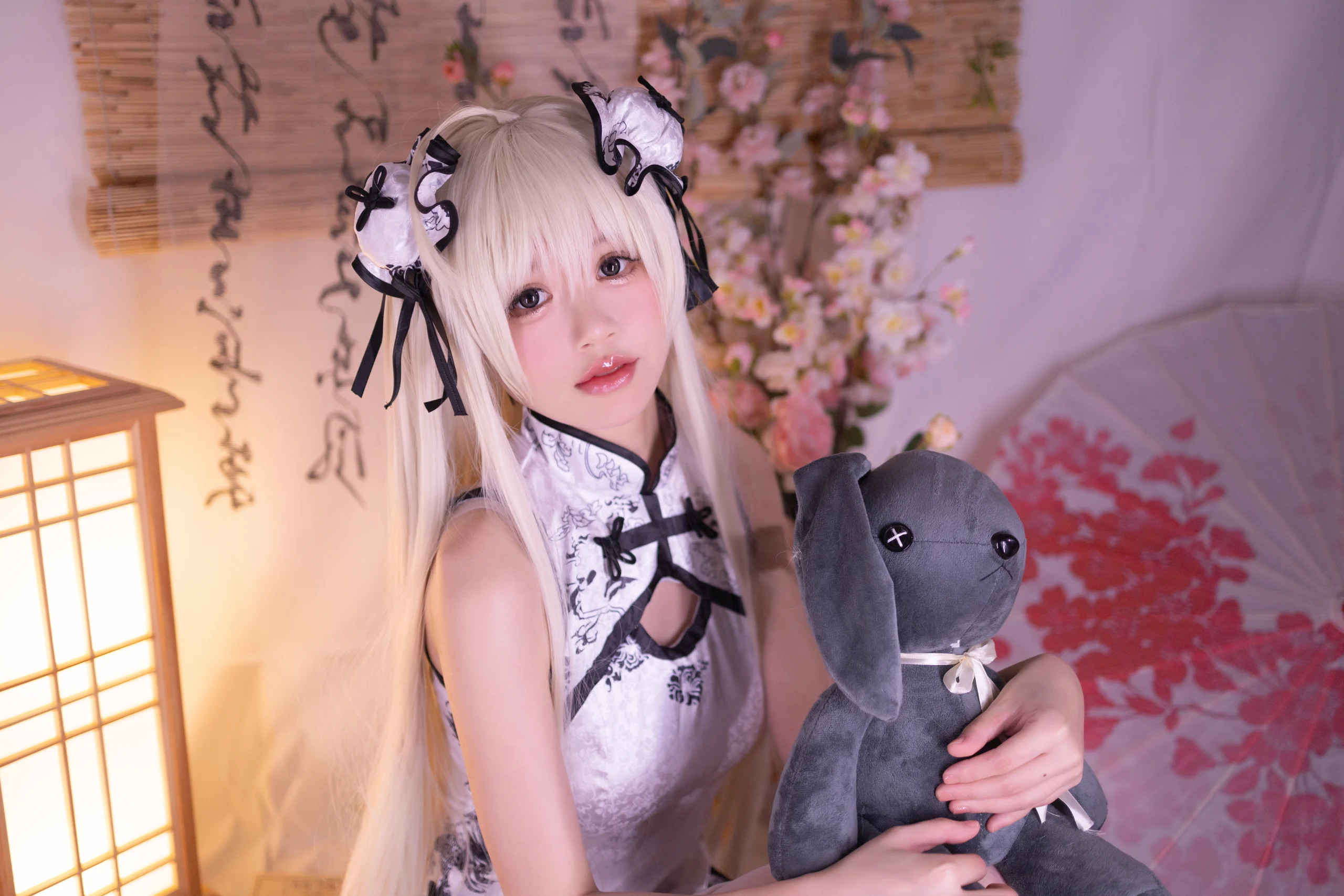 星黛鹿鹿i – 缘之空 穹妹 旗袍 [62P] 插图4