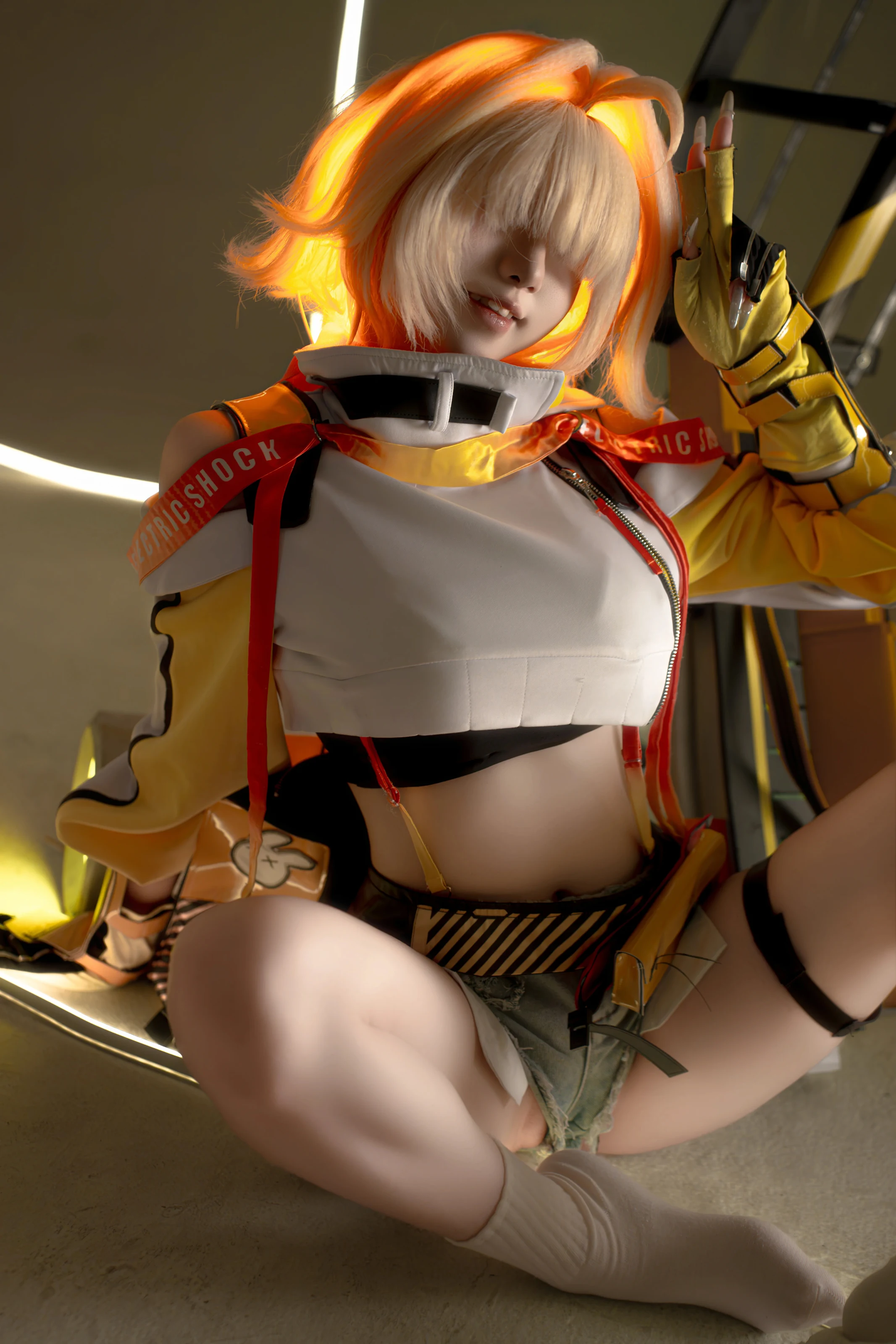 纸悦Etsu_ko – Nikke胜利女神 伊莱格[56P]-66COS