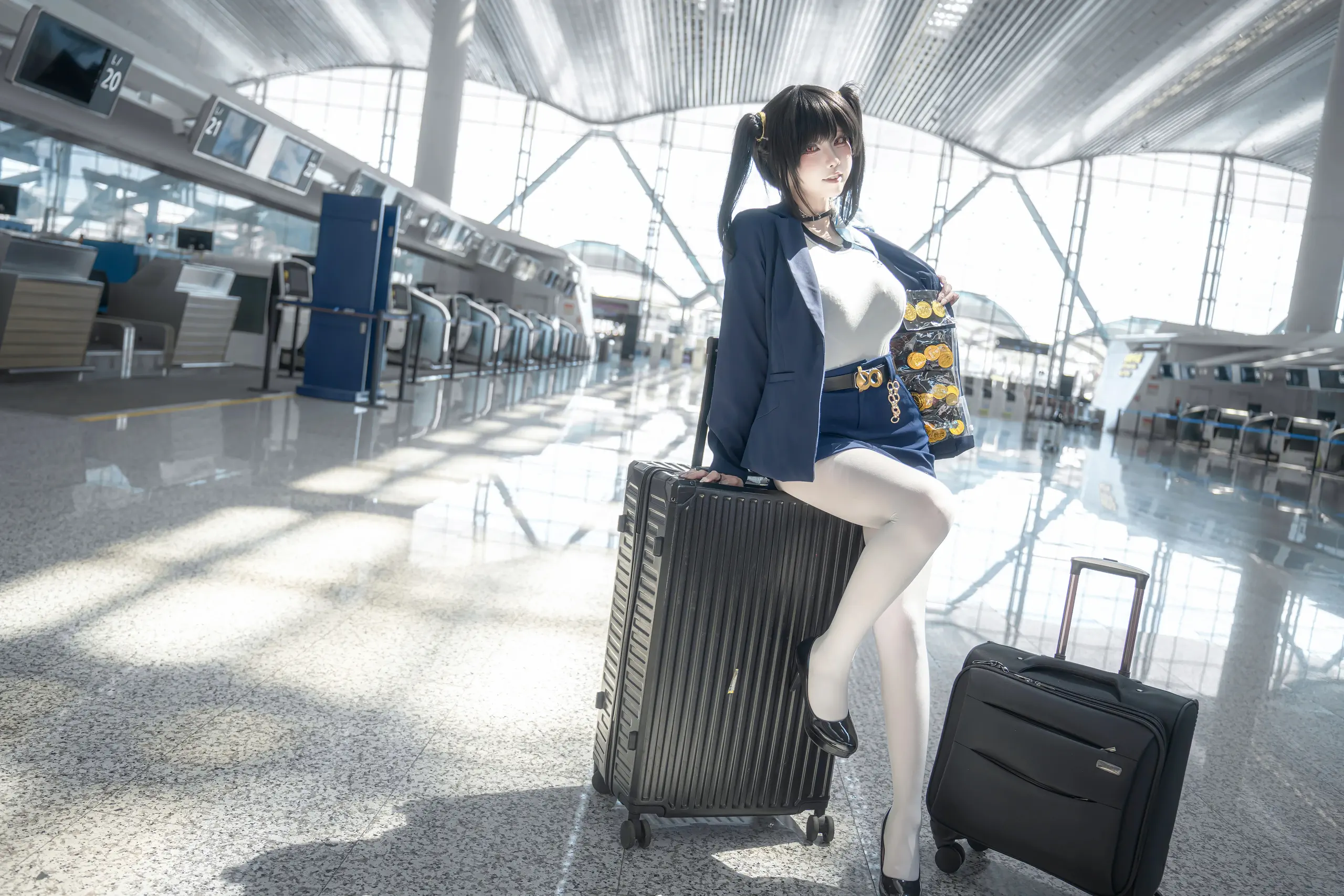 纸悦Etsu_ko – Nikke胜利女神 索拉[57P] 插图2