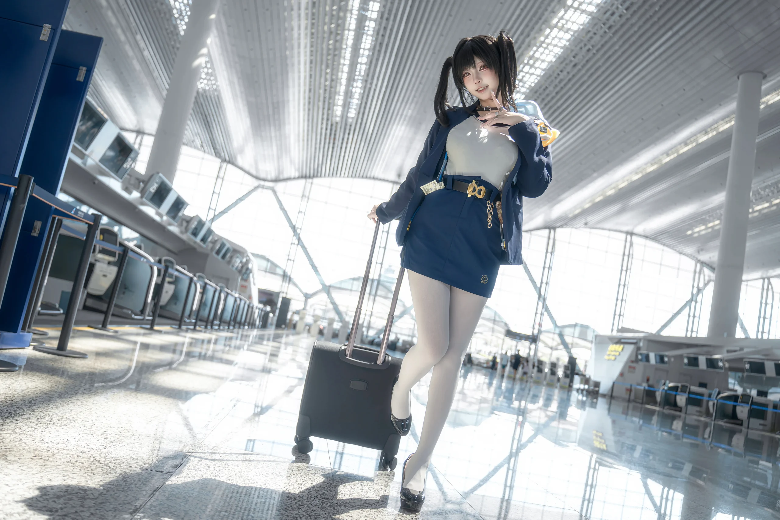 纸悦Etsu_ko – Nikke胜利女神 索拉[57P] 插图5