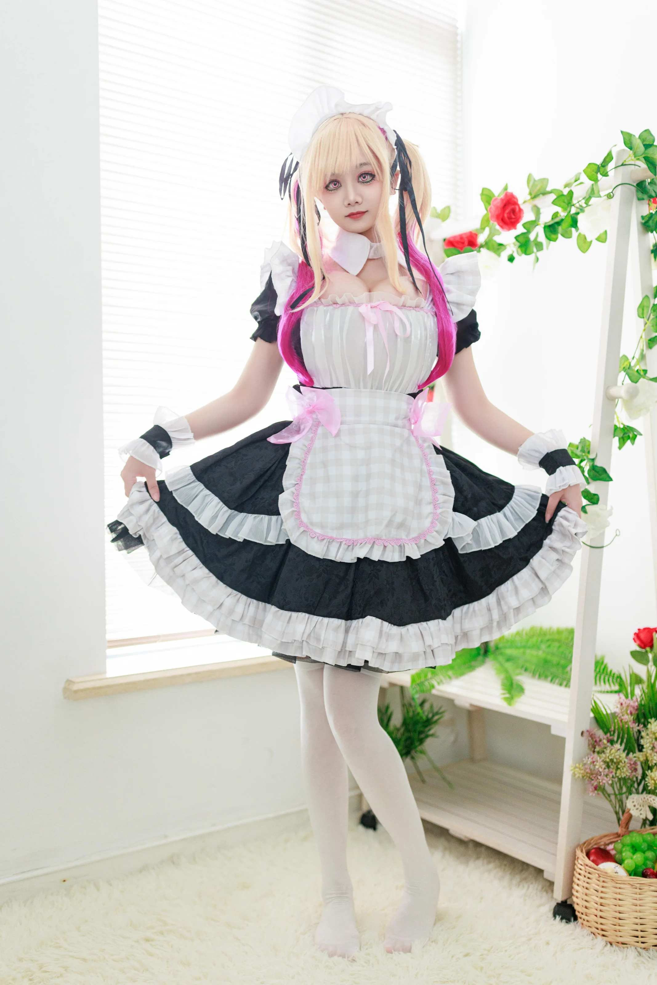 阿雪雪 – 海梦女仆 [102P] 插图3