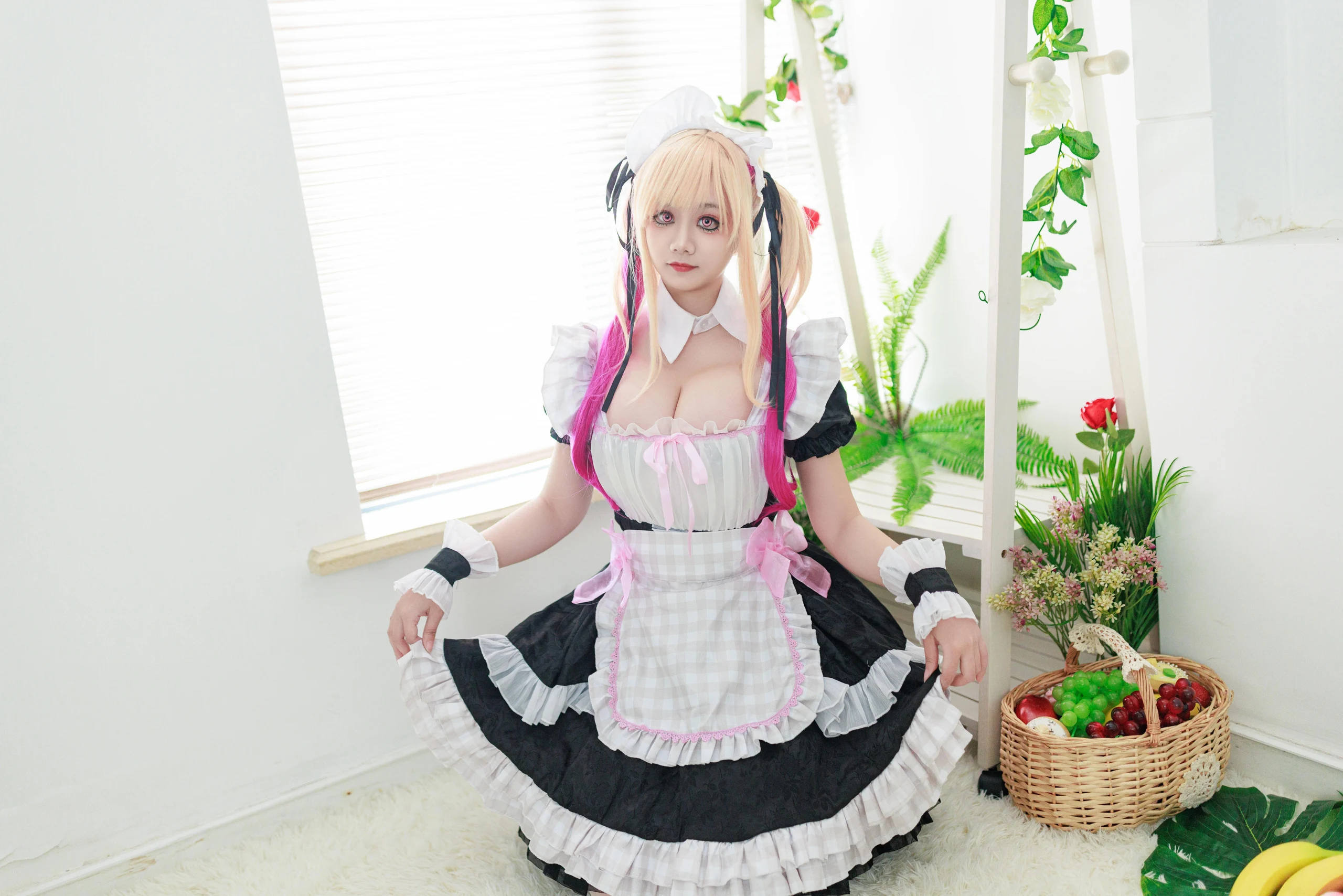 阿雪雪 – 海梦女仆 [102P] 插图5