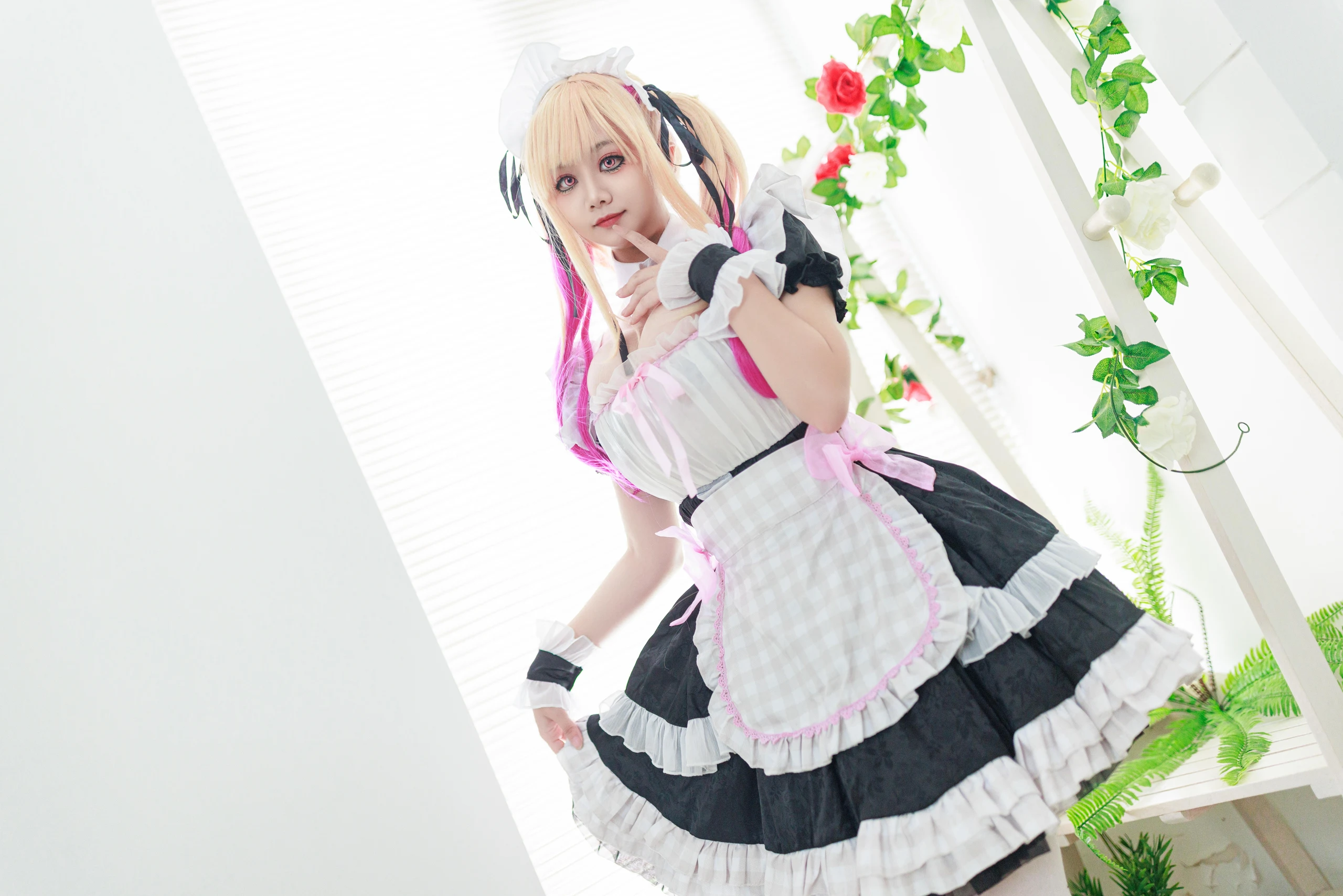 阿雪雪 – 海梦女仆 [102P] 插图4