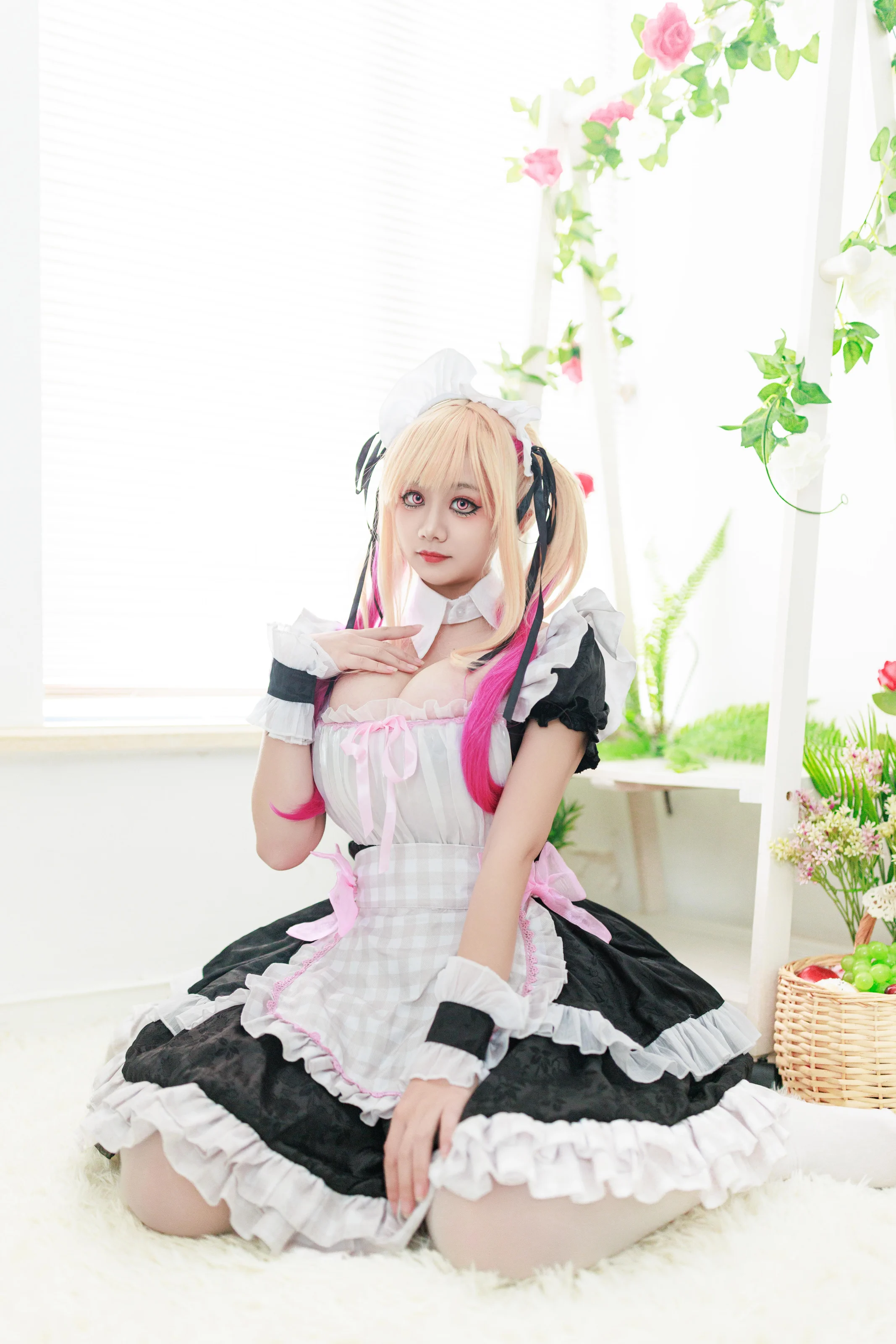 阿雪雪 – 海梦女仆 [102P] 插图2