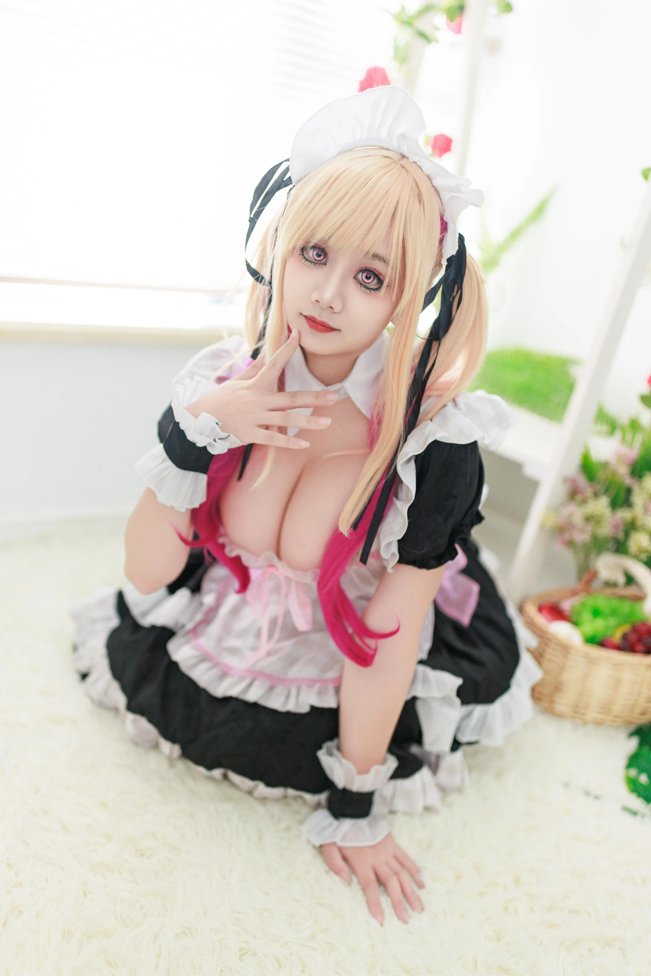 阿雪雪 – 海梦女仆 [102P]-66COS