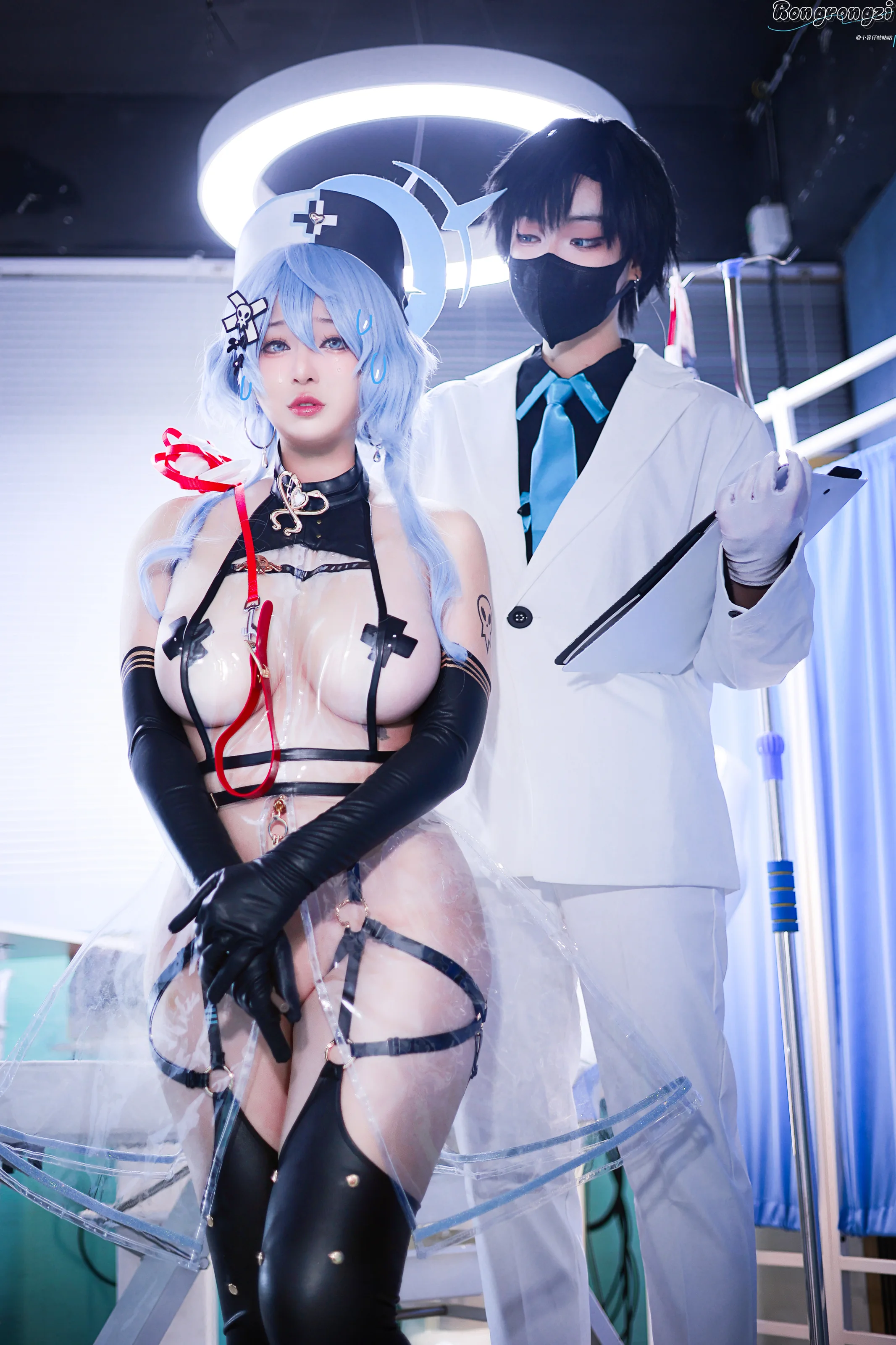 小容仔咕咕咕w – 为师的爱犬 [50P]-66COS