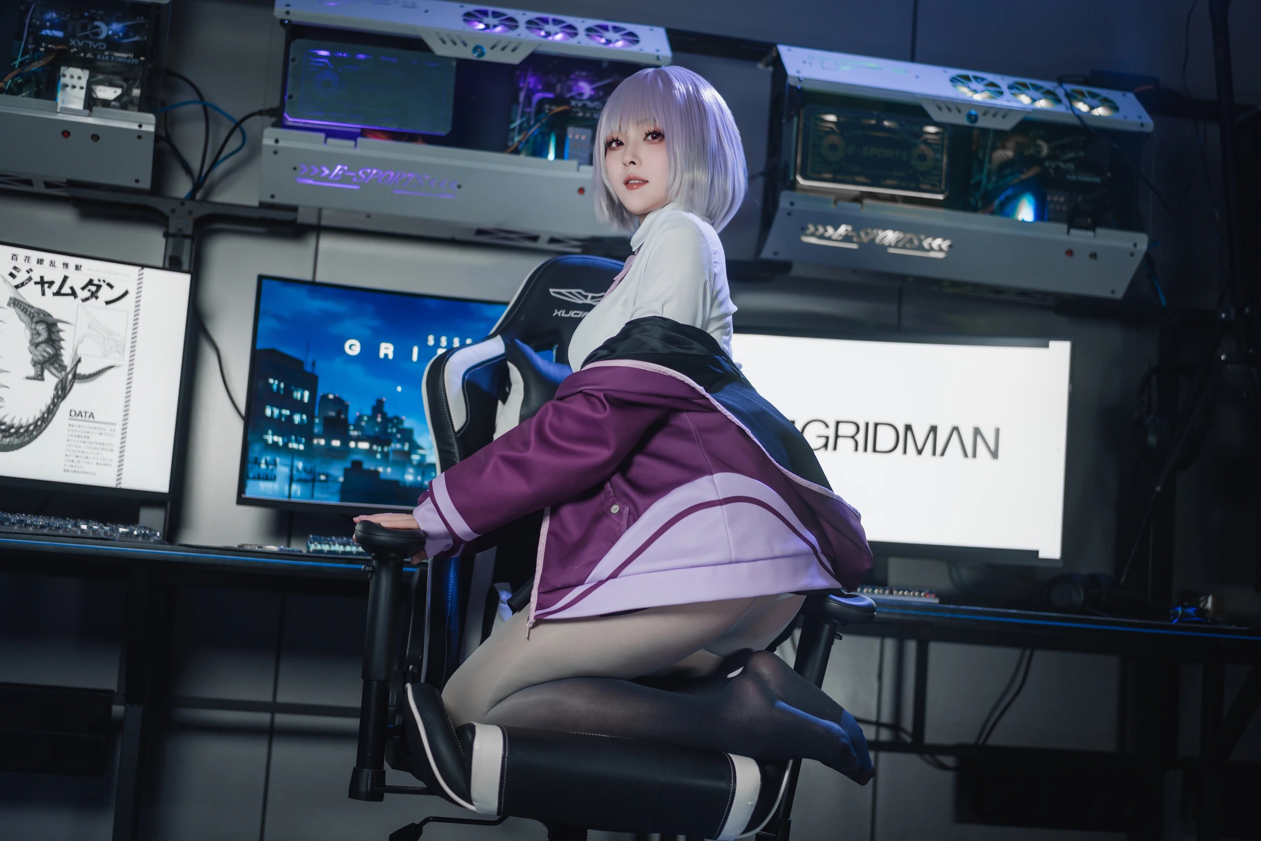 Natsuko夏夏子 – GRIDMAN 新条茜 [82P] 插图5