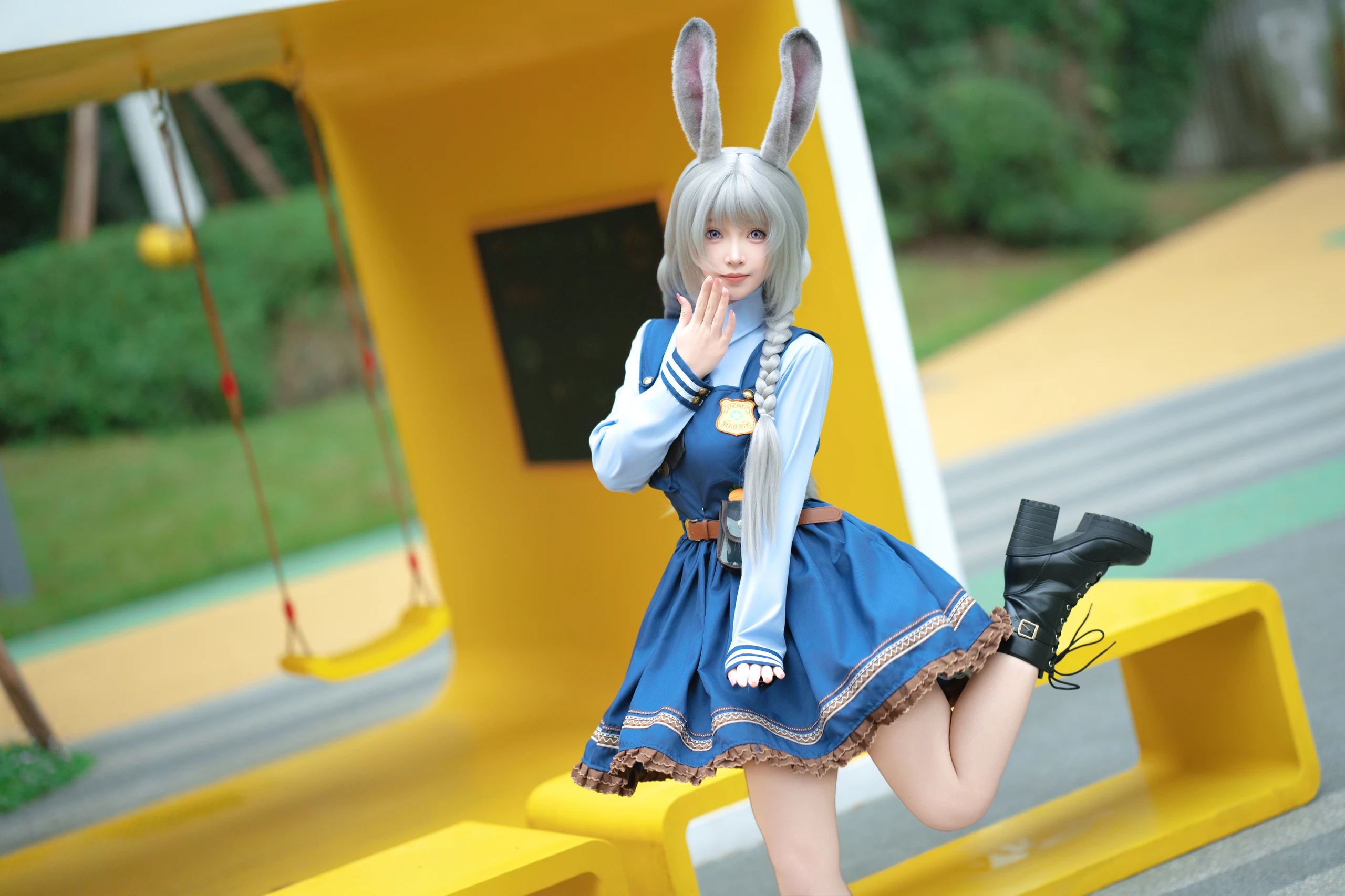 Bangni邦尼 – 兔子保安 [72P] 插图5