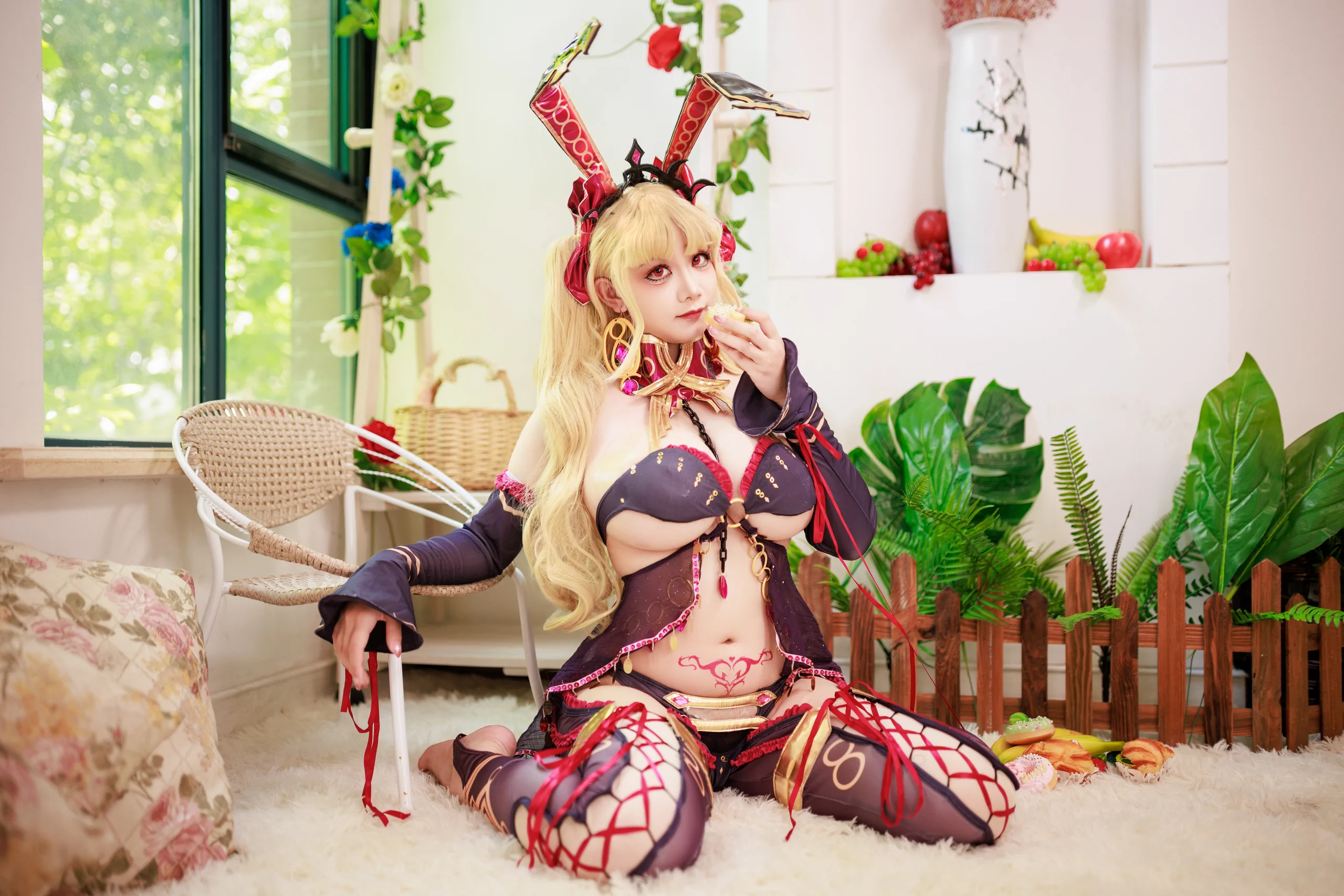 阿雪雪 – FGO 凛兔女郎 [94P] 插图3