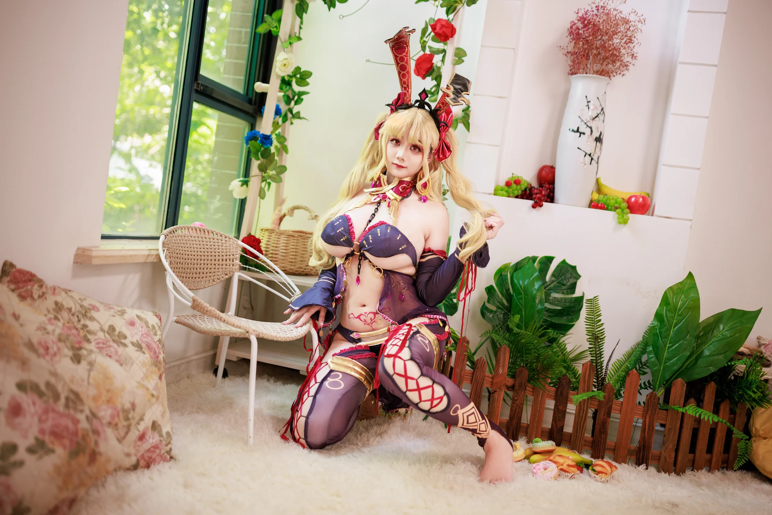 阿雪雪 – FGO 凛兔女郎 [94P] 插图2