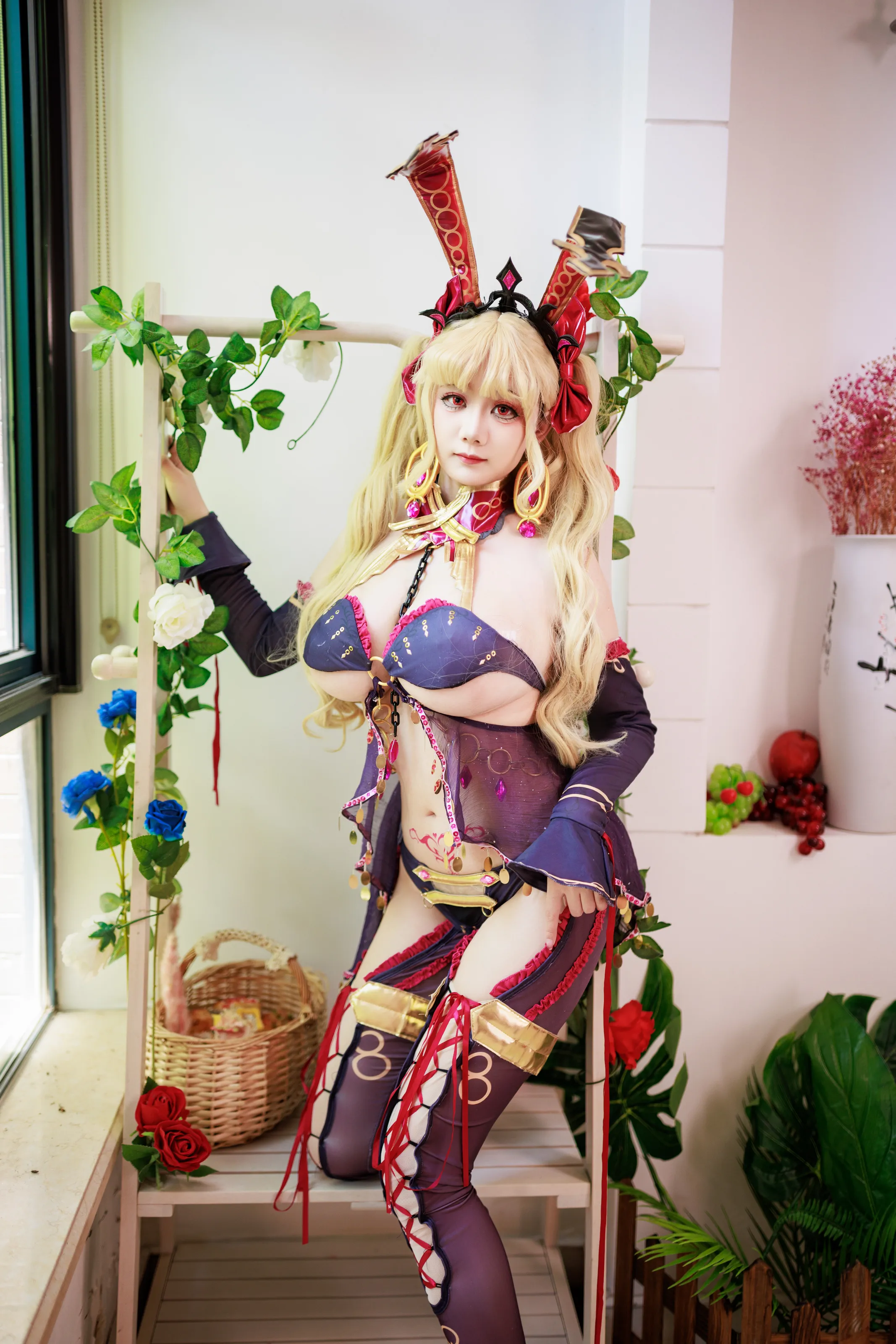 阿雪雪 – FGO 凛兔女郎 [94P] 插图6