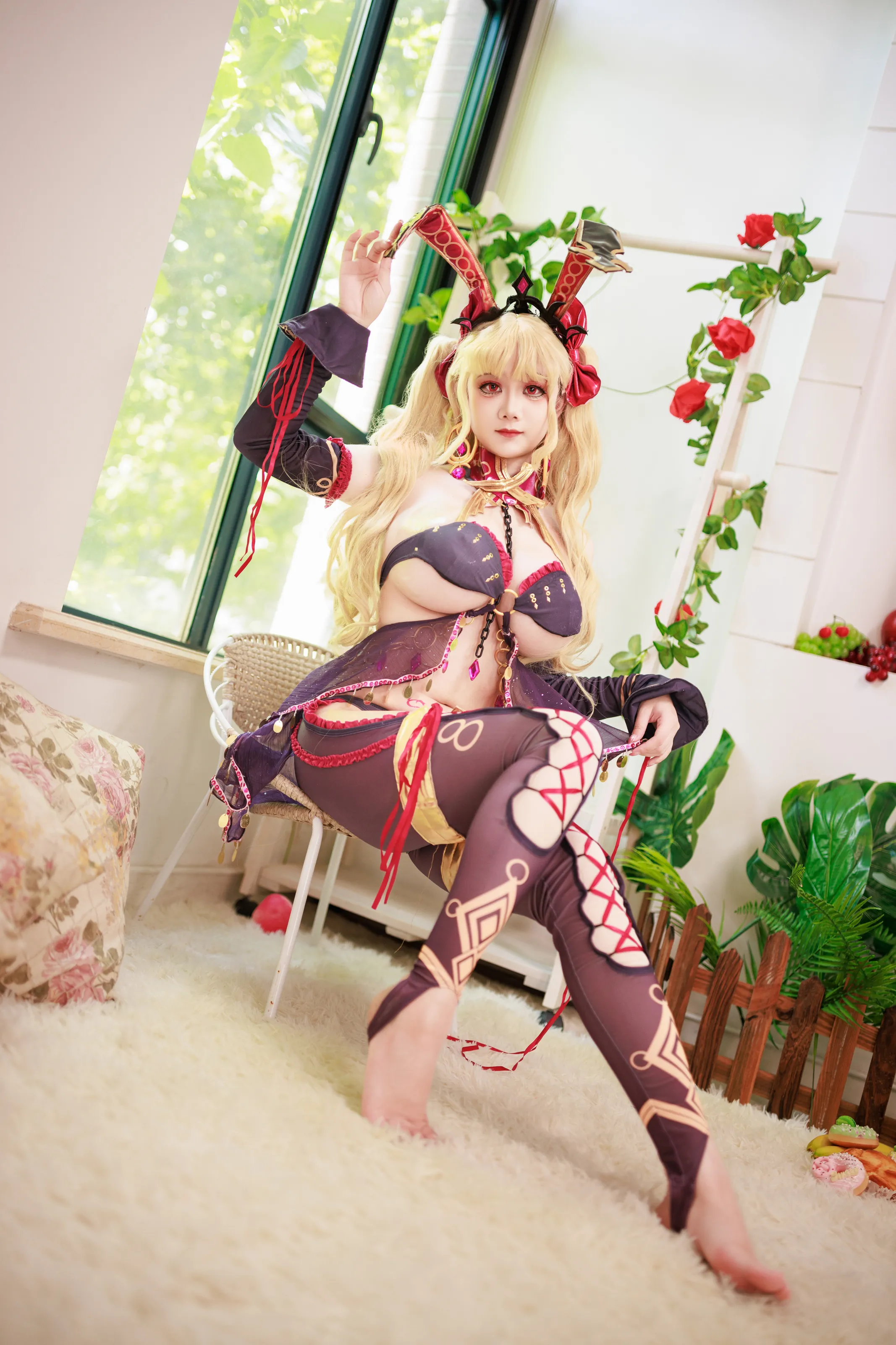 阿雪雪 – FGO 凛兔女郎 [94P] 插图4