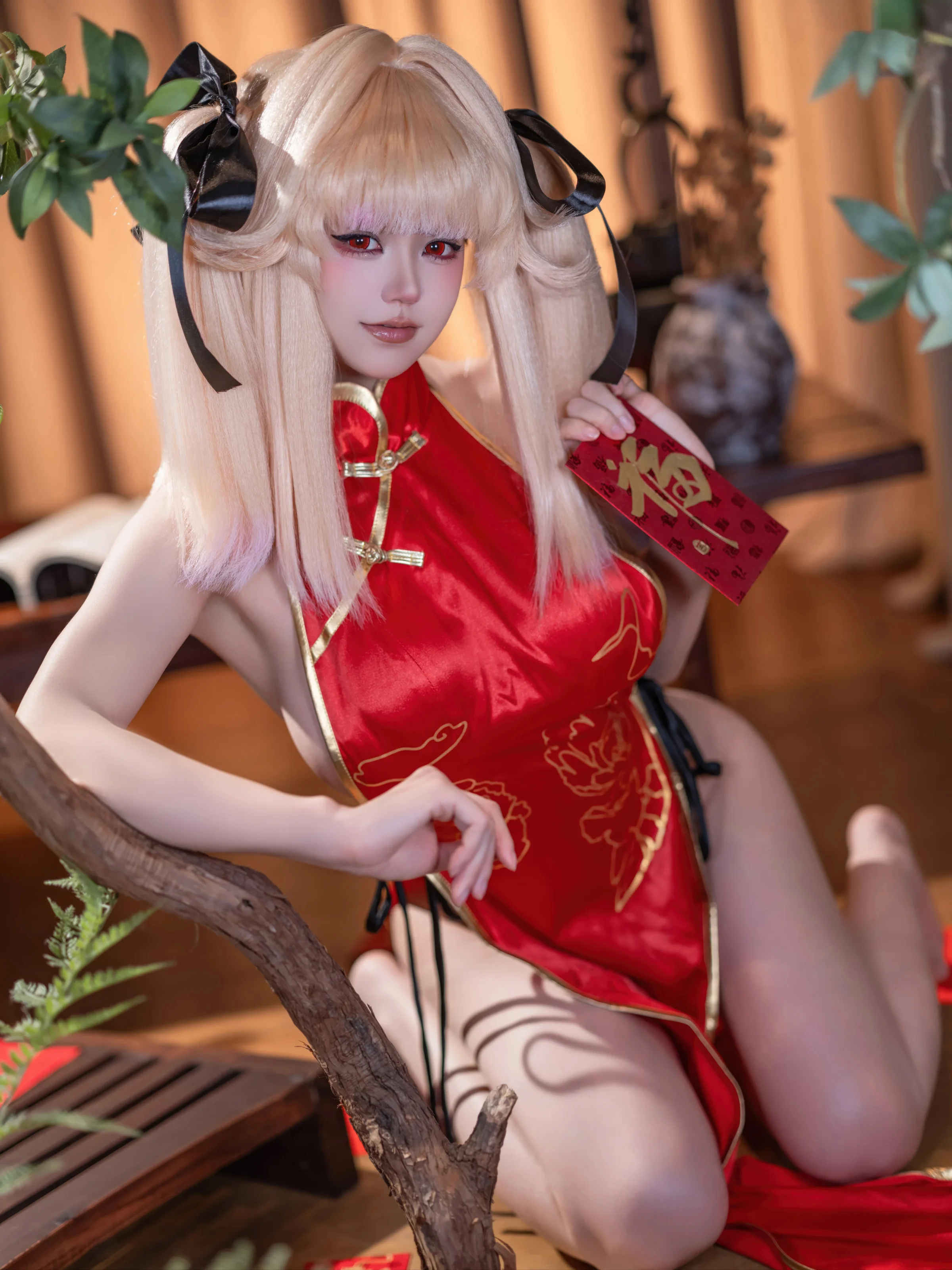 小仓千代w – Patreon订阅 新春旗袍 [26P] 插图3