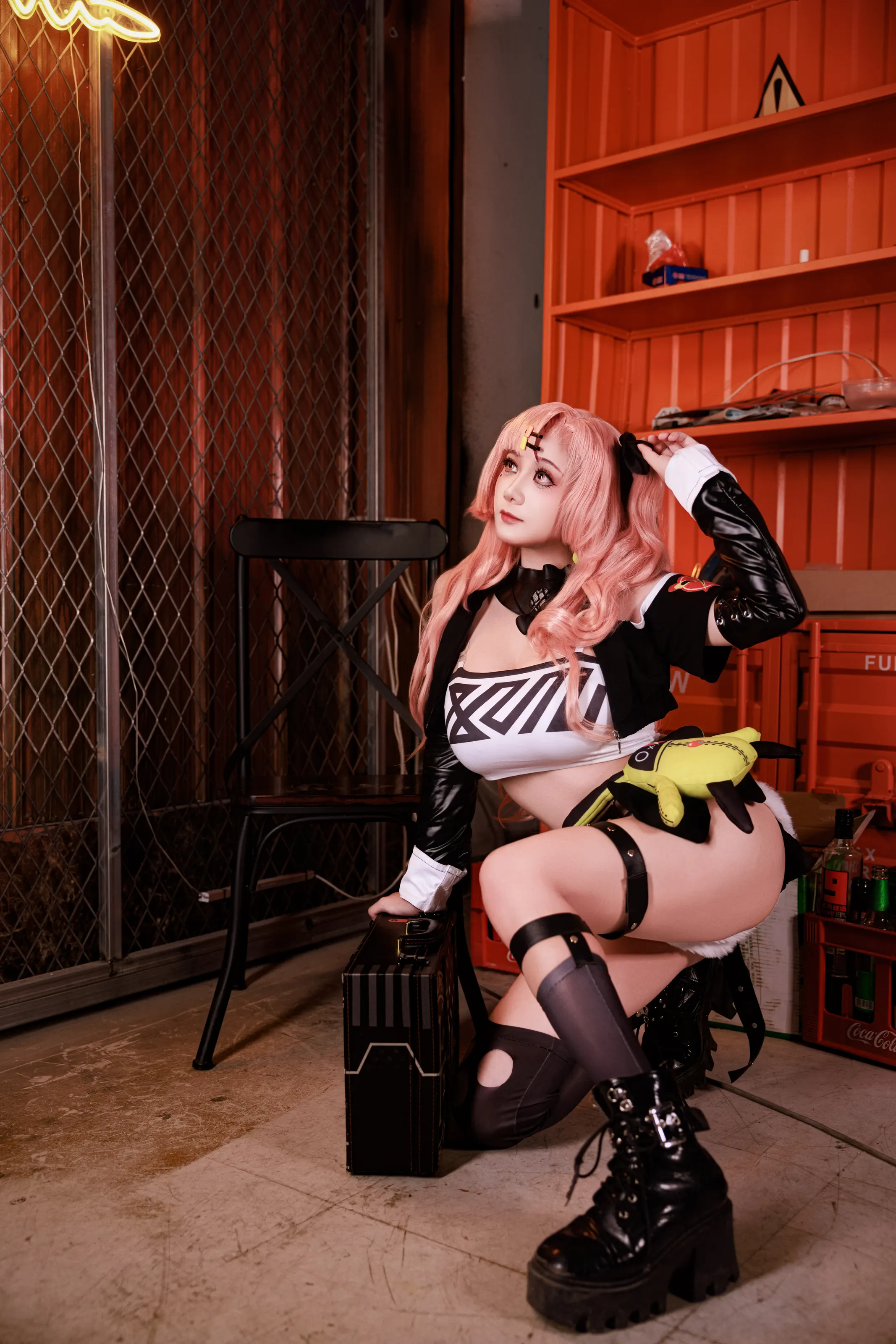 阿雪雪 – 绝区零 妮可日常 [92P] 插图3