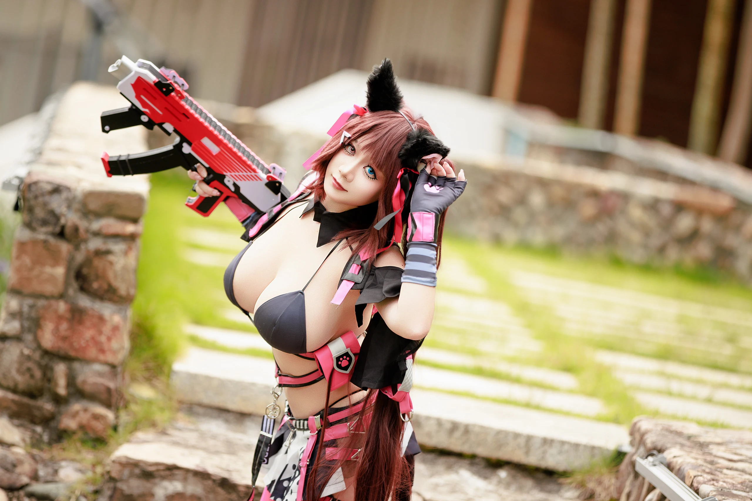 阿雪雪 – Nikke胜利女神 尼罗夏日 [93P] 插图5