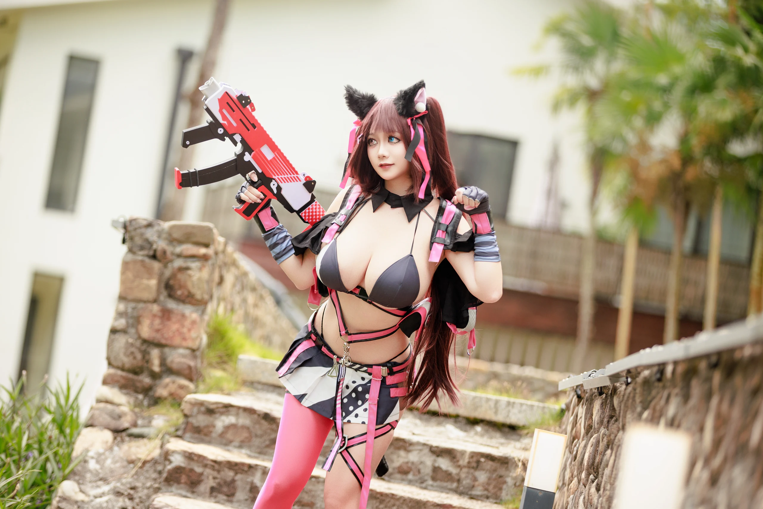 阿雪雪 – Nikke胜利女神 尼罗夏日 [93P] 插图3