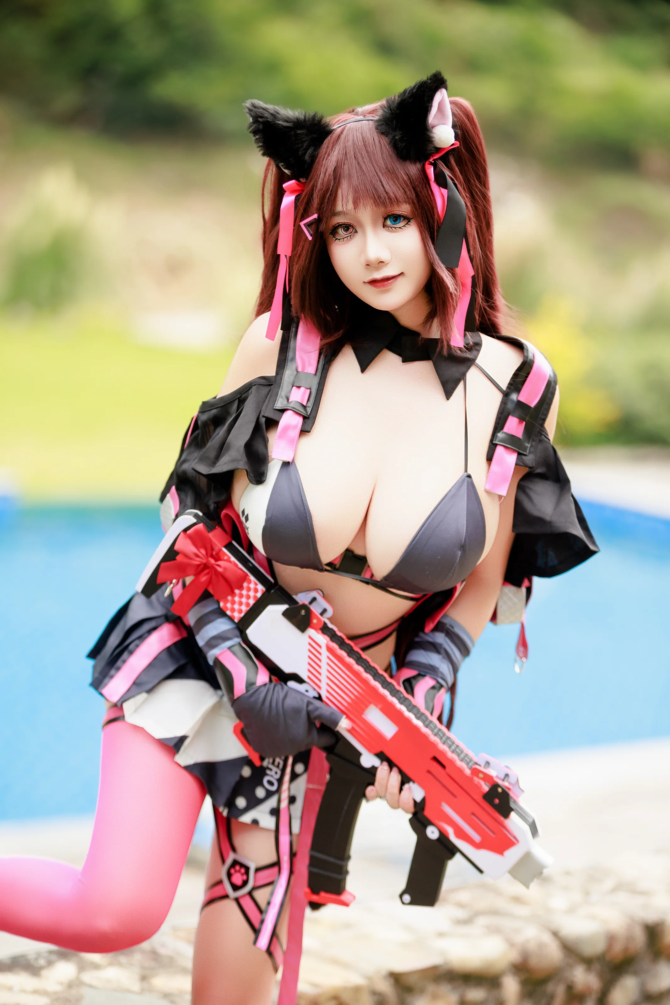 阿雪雪 – Nikke胜利女神 尼罗夏日 [93P] 插图6