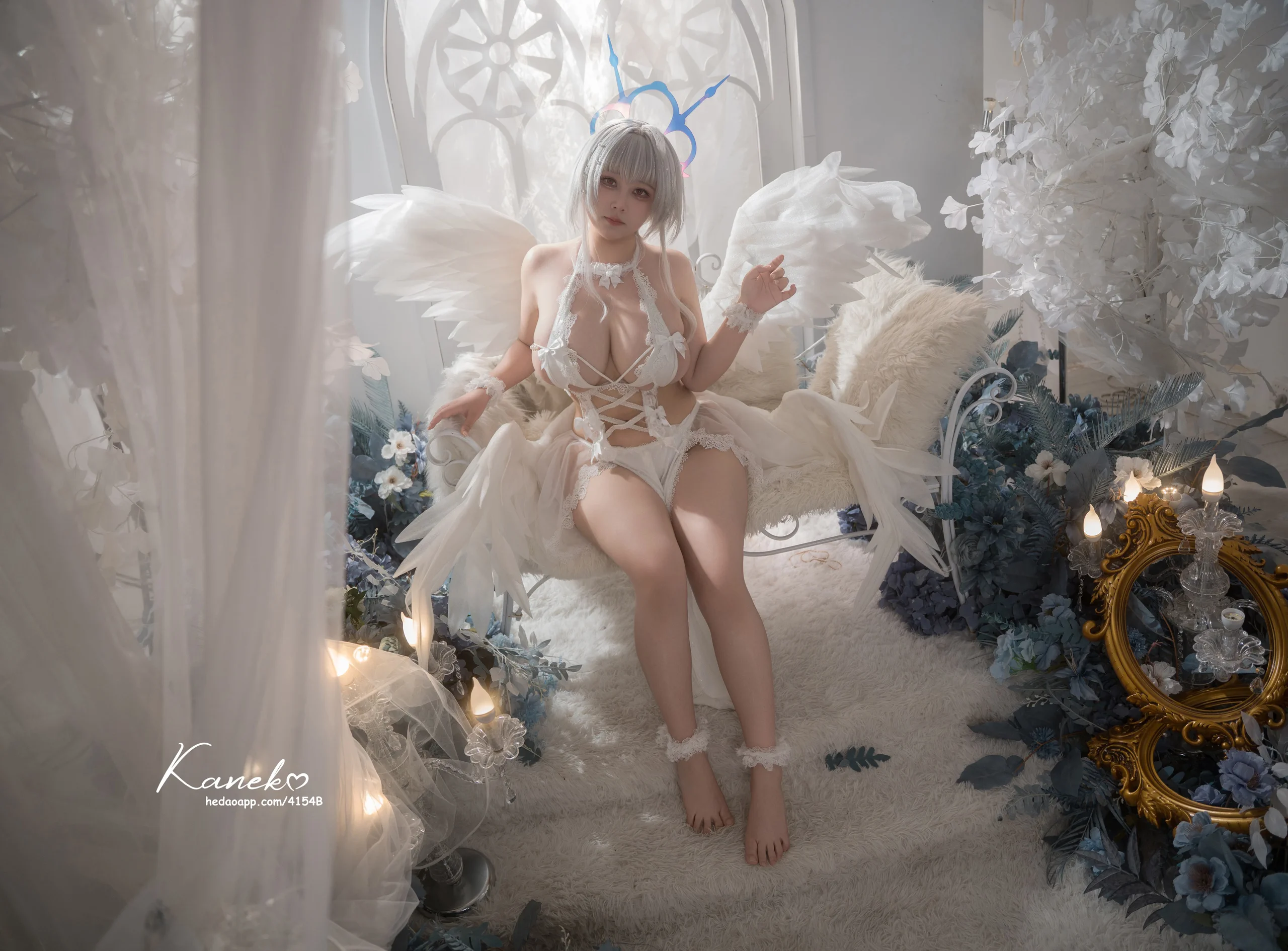 KANEKO_咔喵 – 碧蓝航线-珍珠号·黑白 [36P] 插图2