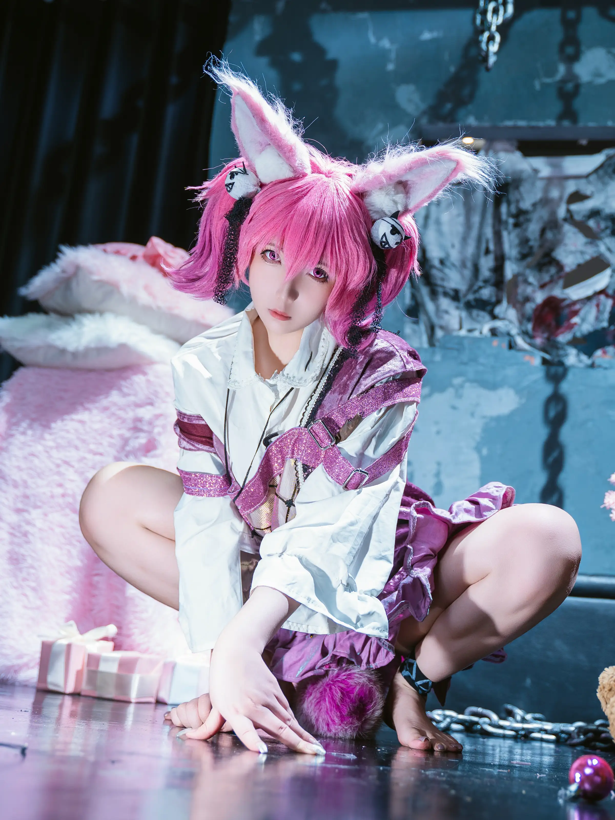 小和甜酒 – 巫恋 [44P]-66COS