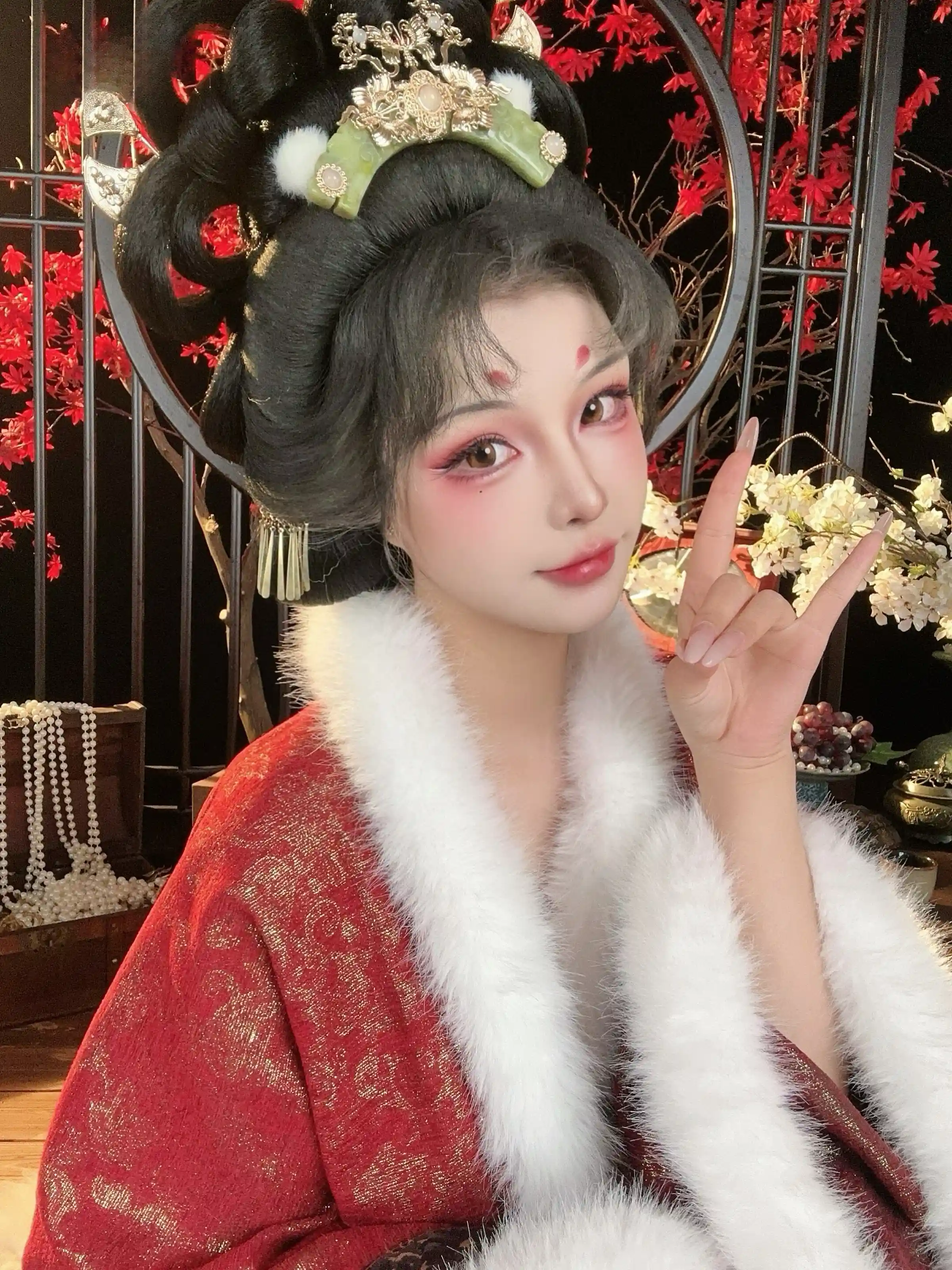 yuuhui玉汇 – 妲己 Daji the Fox [43P] 插图2