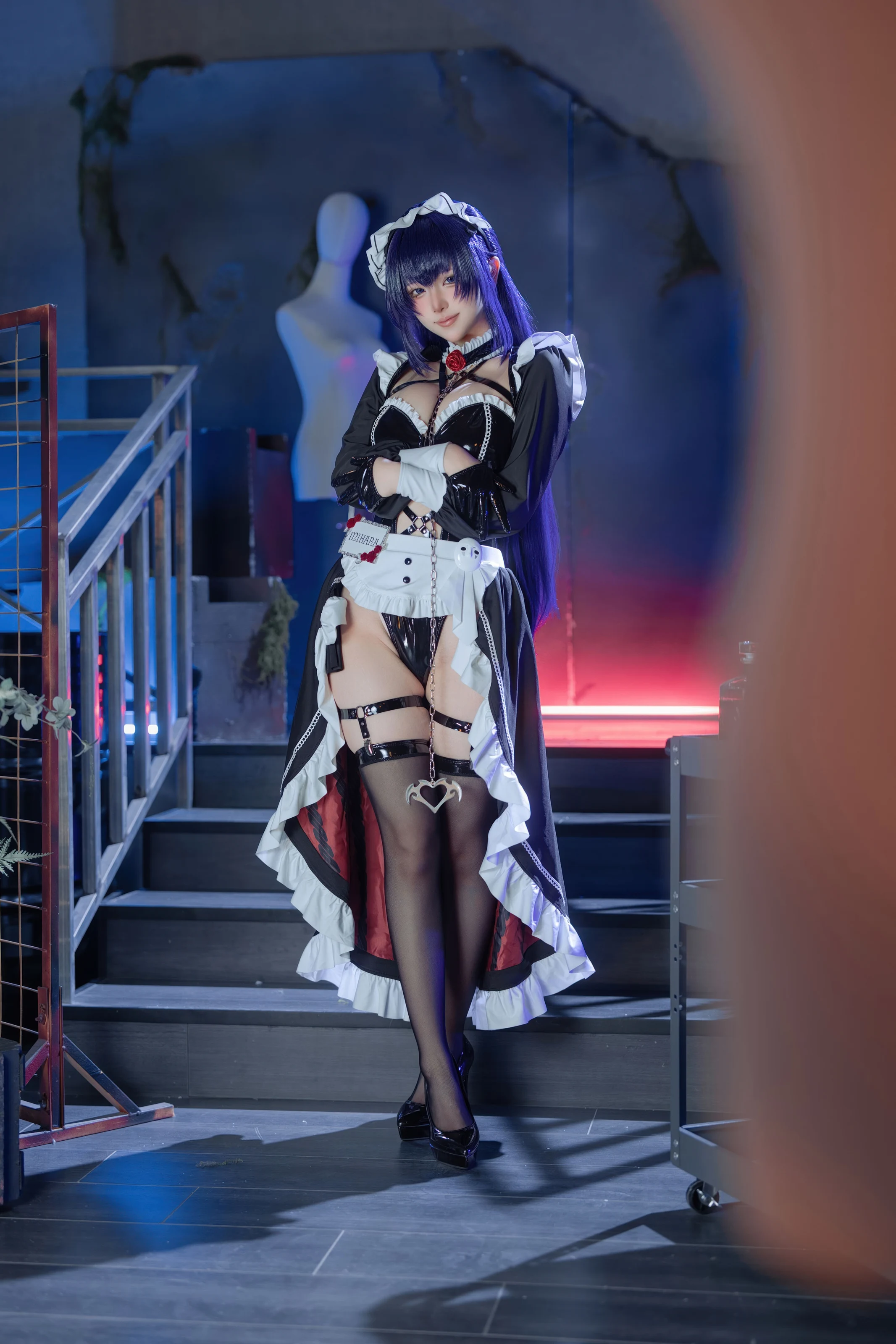 屿鱼 – Nikke胜利女神 米哈拉·咖啡女仆 [80P] 插图6