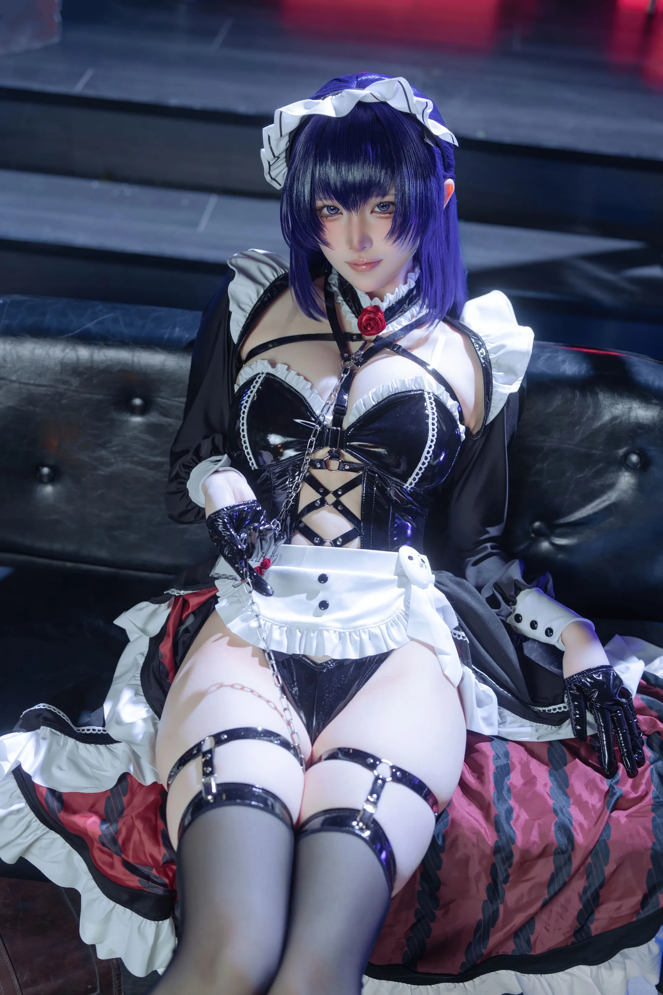 屿鱼 – Nikke胜利女神 米哈拉·咖啡女仆 [80P] 插图2