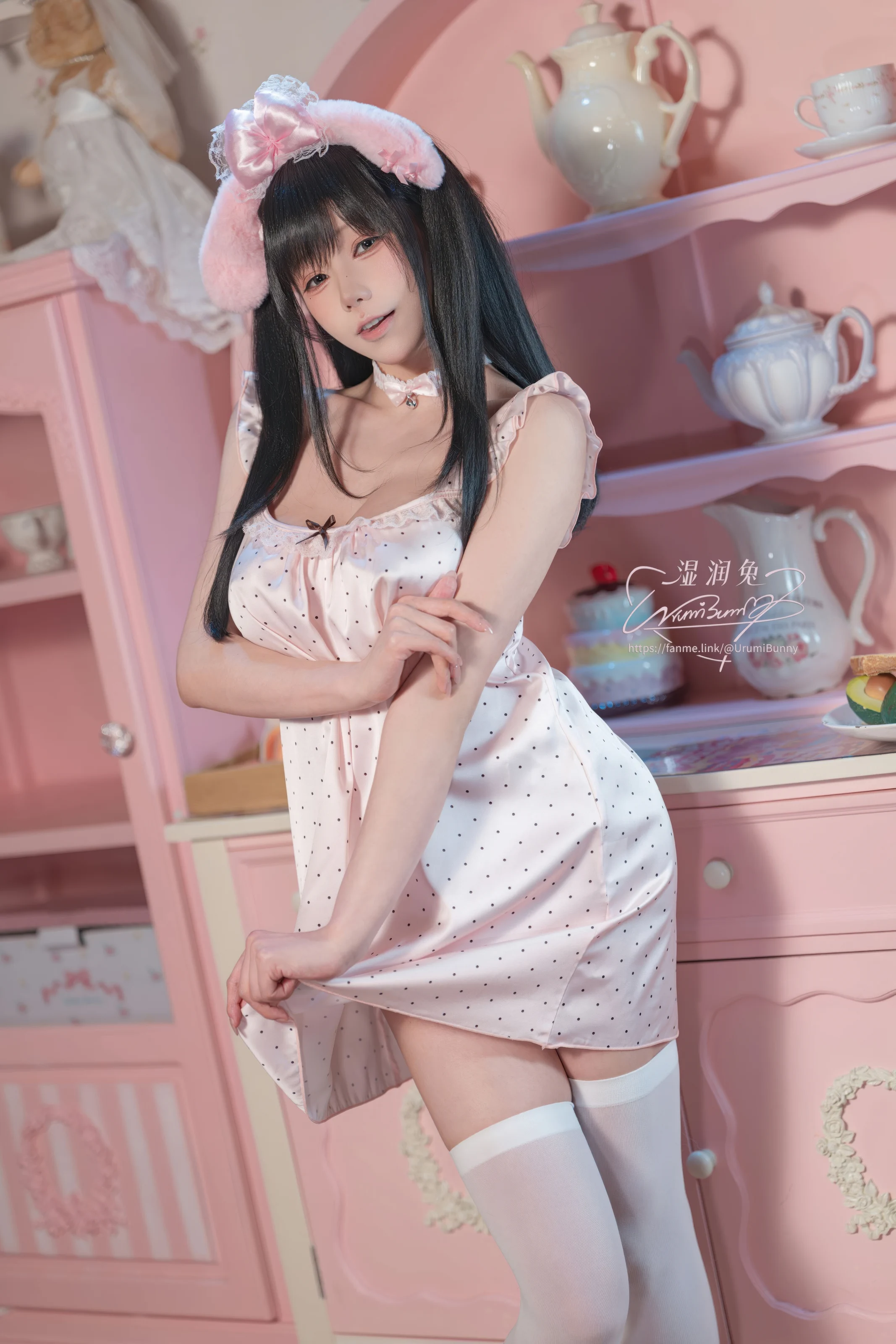 咬一口兔娘(黏黏团子兔) – 2026年04月订阅 晚安少女 [118P]-66COS
