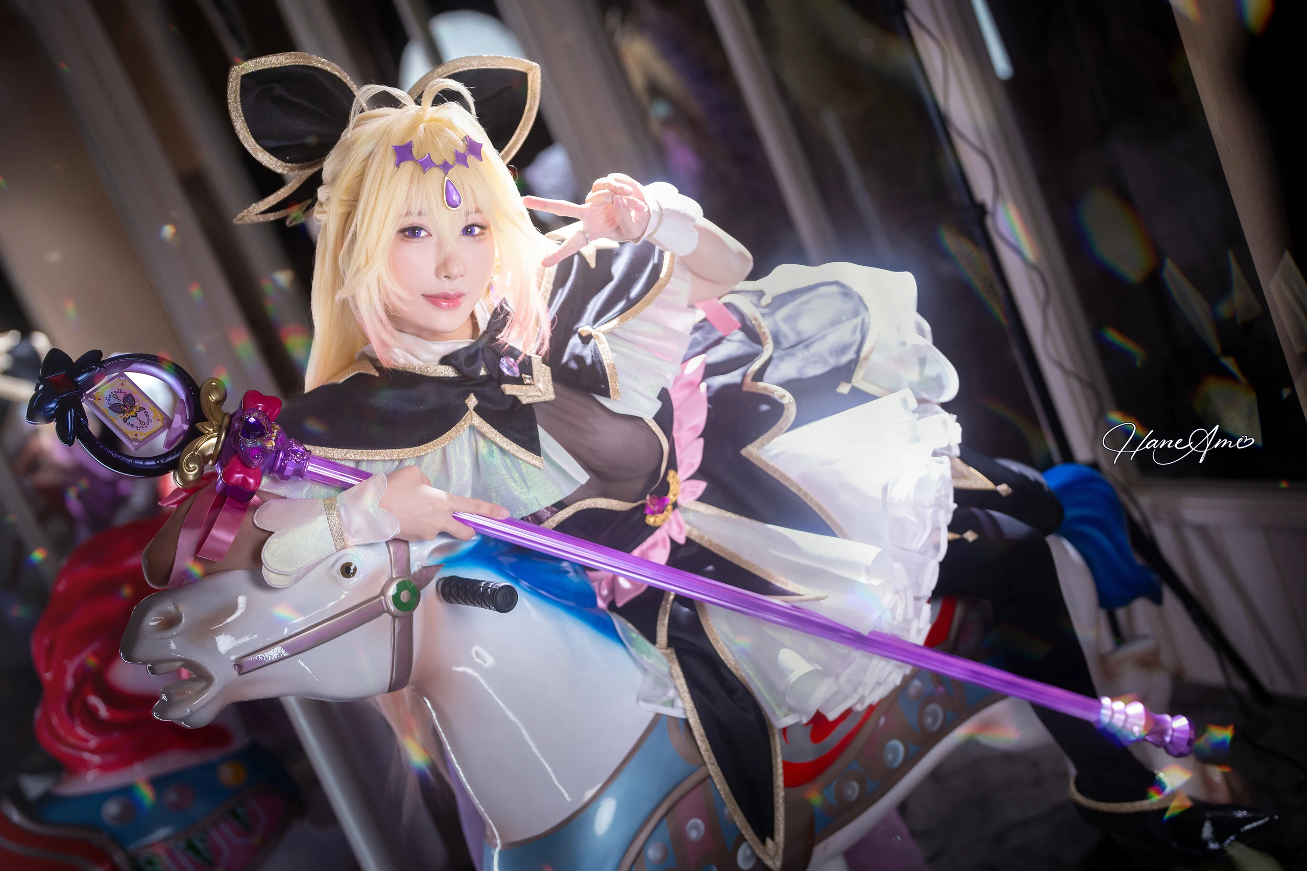 雨波HaneAme – 森雅露露卡 [47P] 插图6