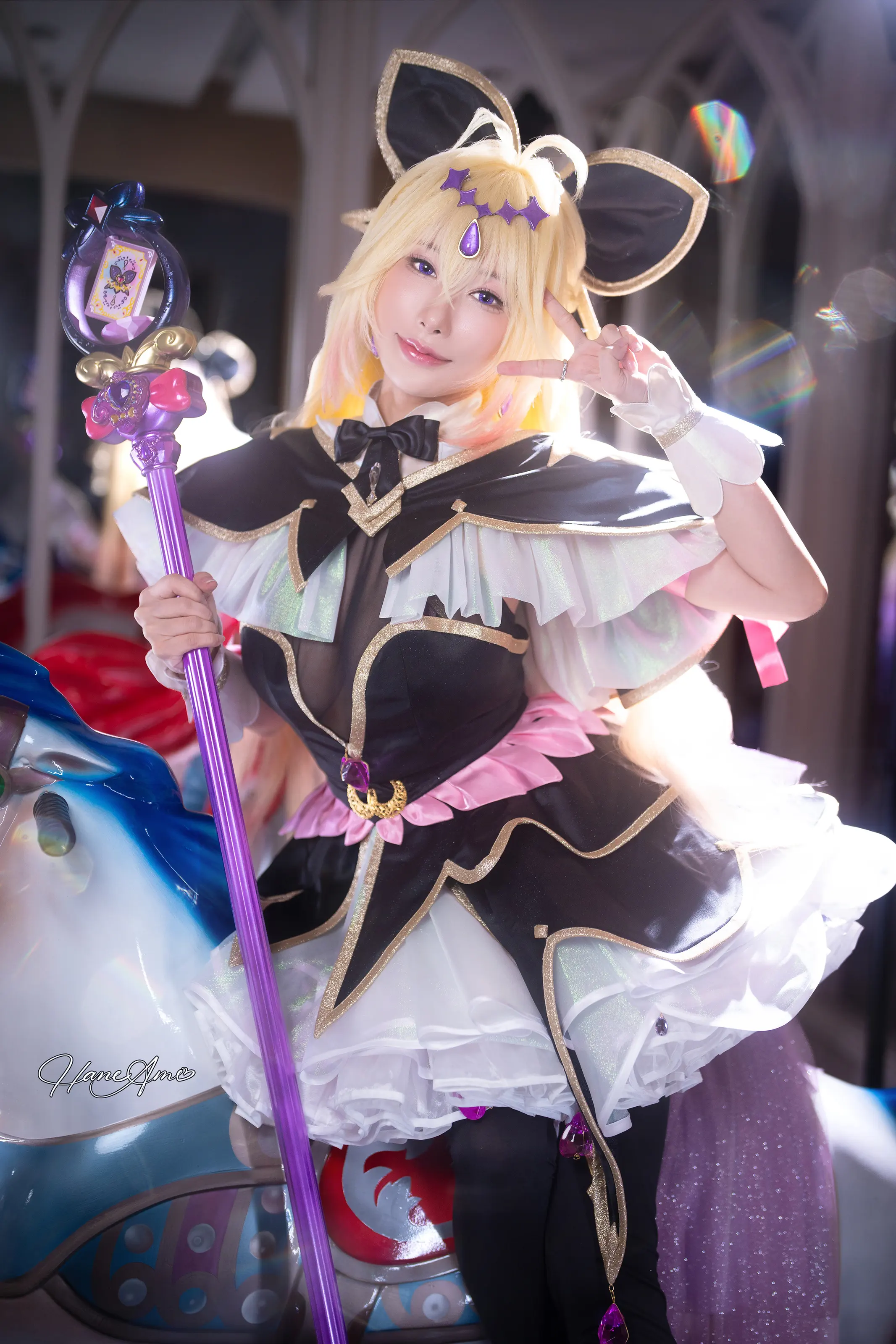 雨波HaneAme – 森雅露露卡 [47P] 插图3