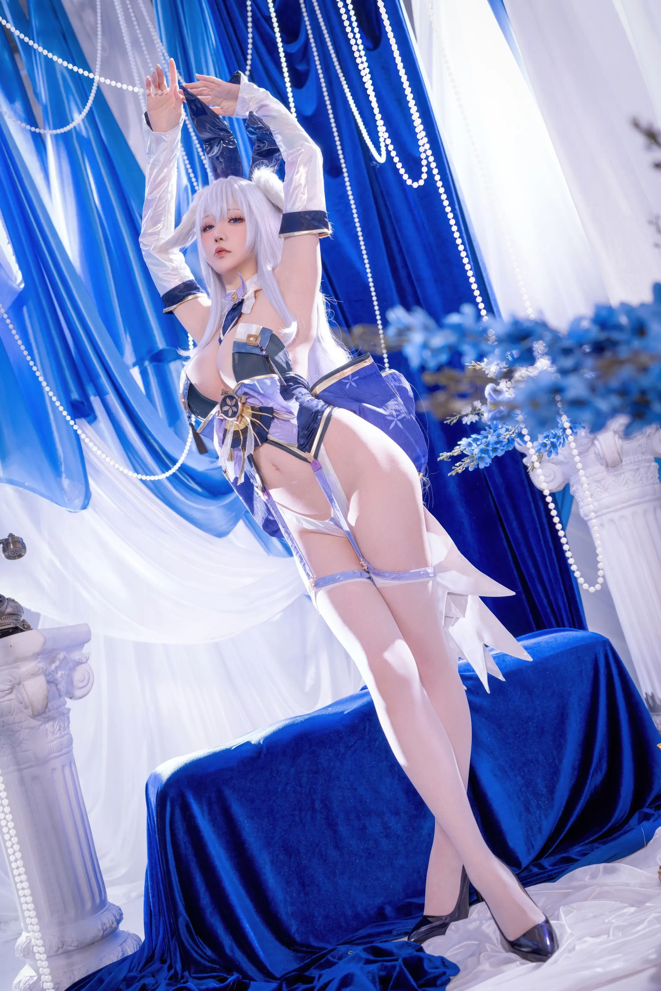 星之迟迟 – 2025年10月计划F 碧蓝航线 信浓 兔女郎 [52P] 插图6