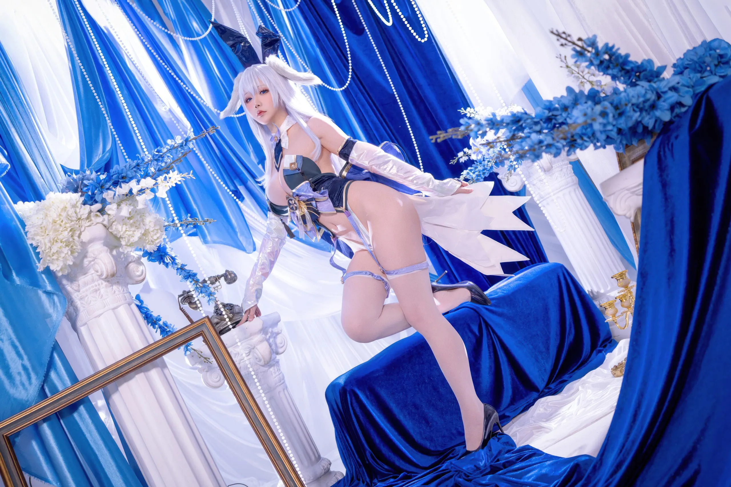 星之迟迟 – 2025年10月计划F 碧蓝航线 信浓 兔女郎 [52P] 插图4