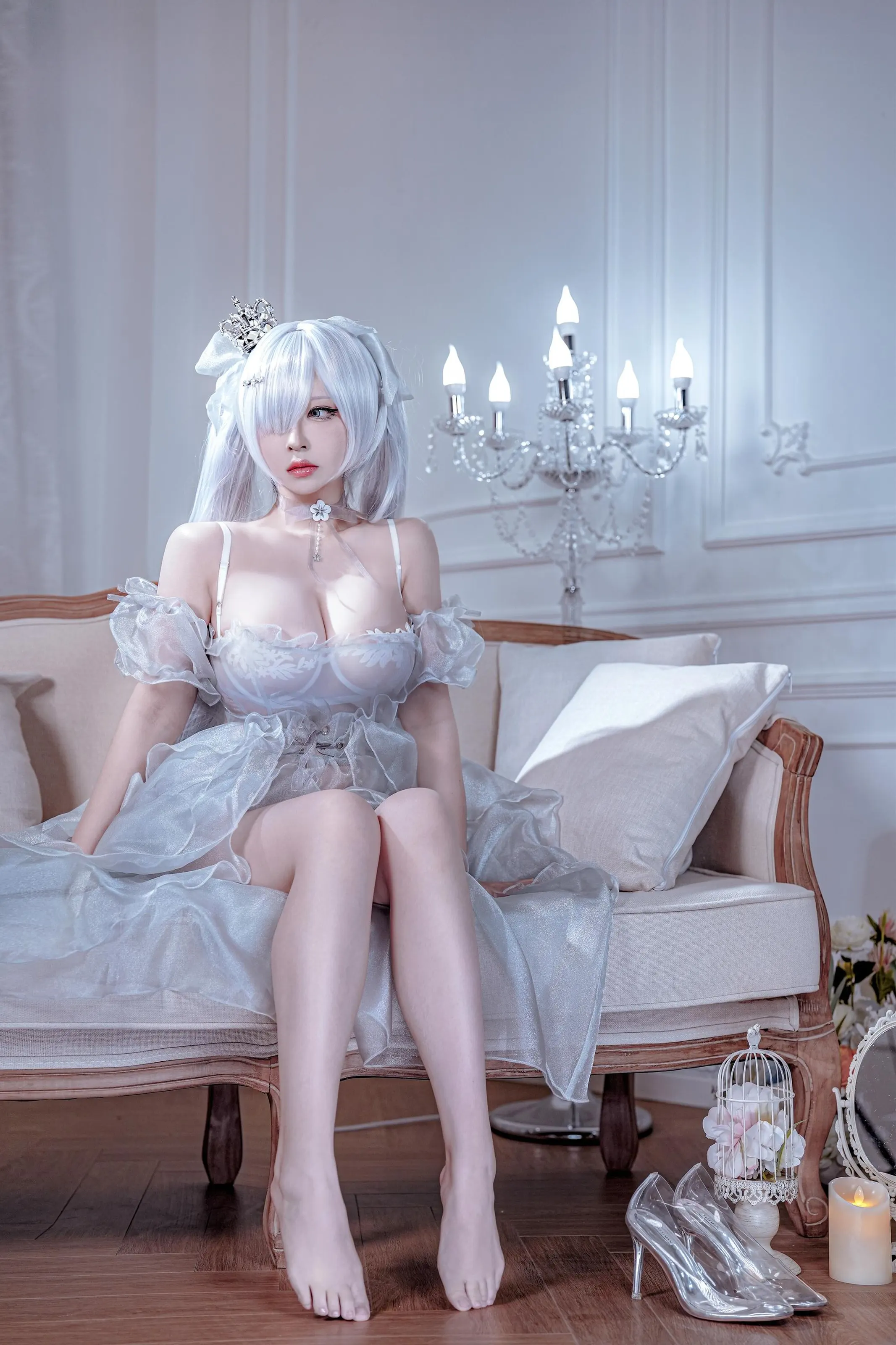 半半子 – NIKKE Cinderella [30P] 插图3