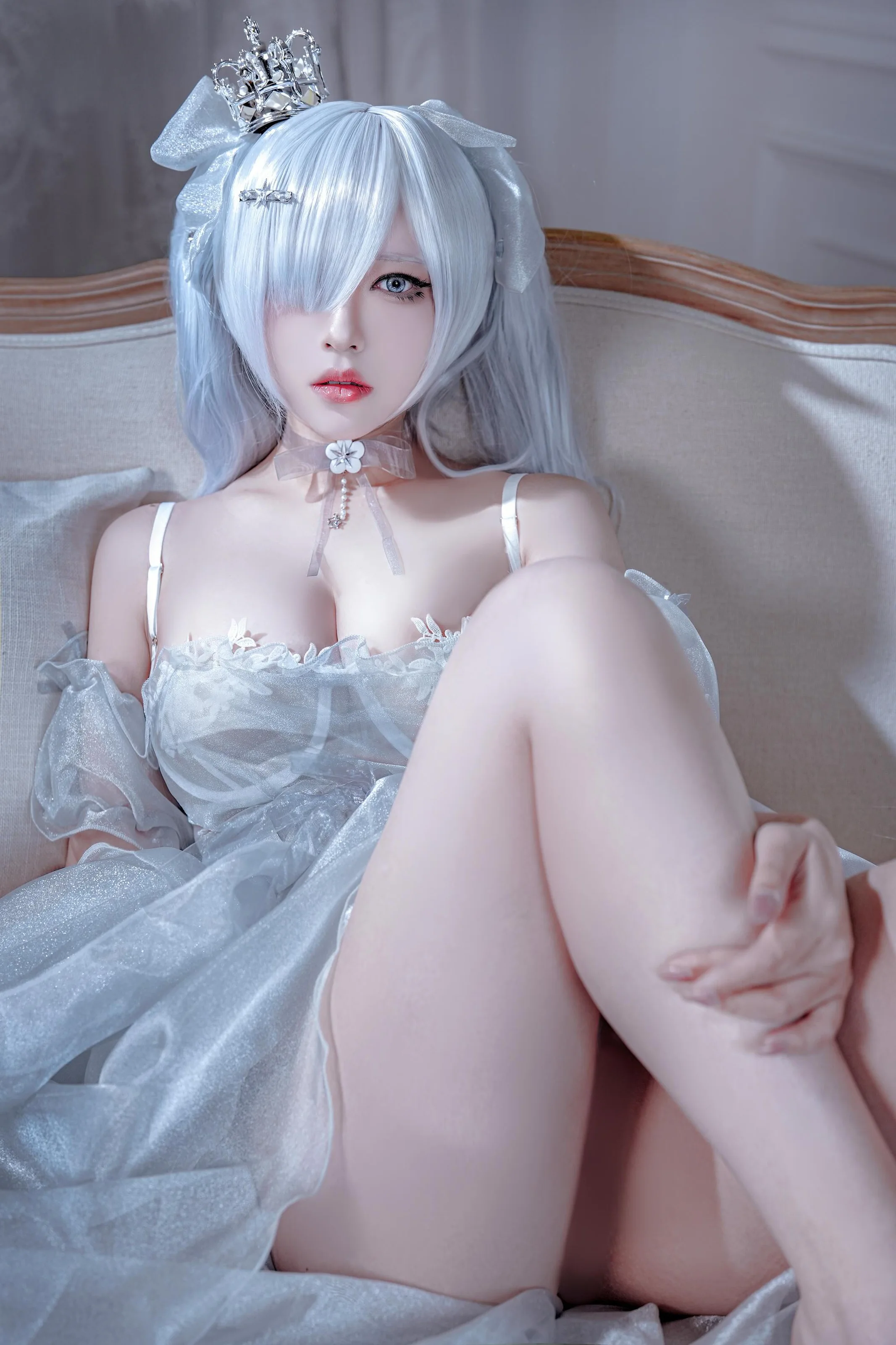 半半子 – NIKKE Cinderella [30P]-66COS