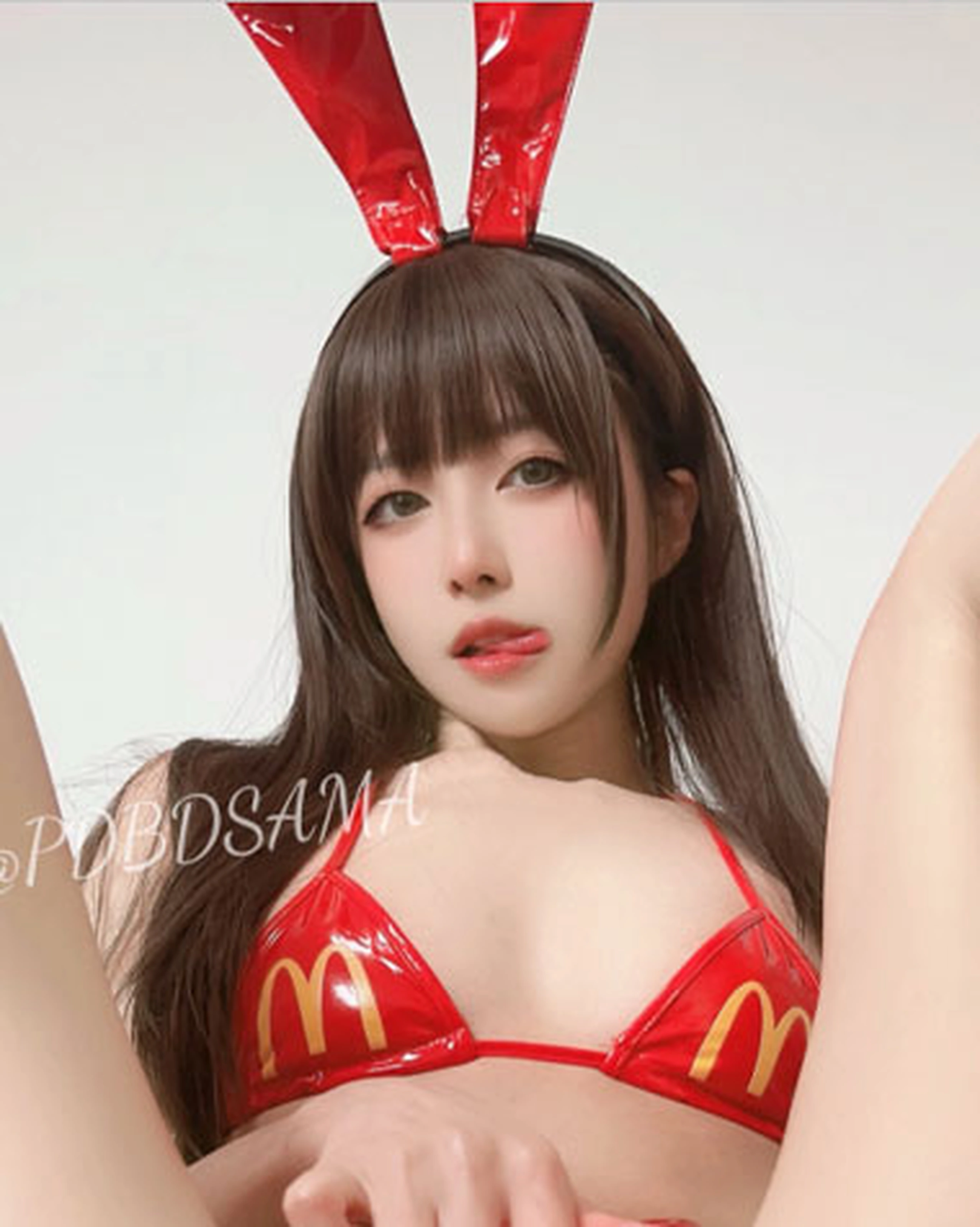 布丁大法 – 兔子快餐3 [14P]-66COS