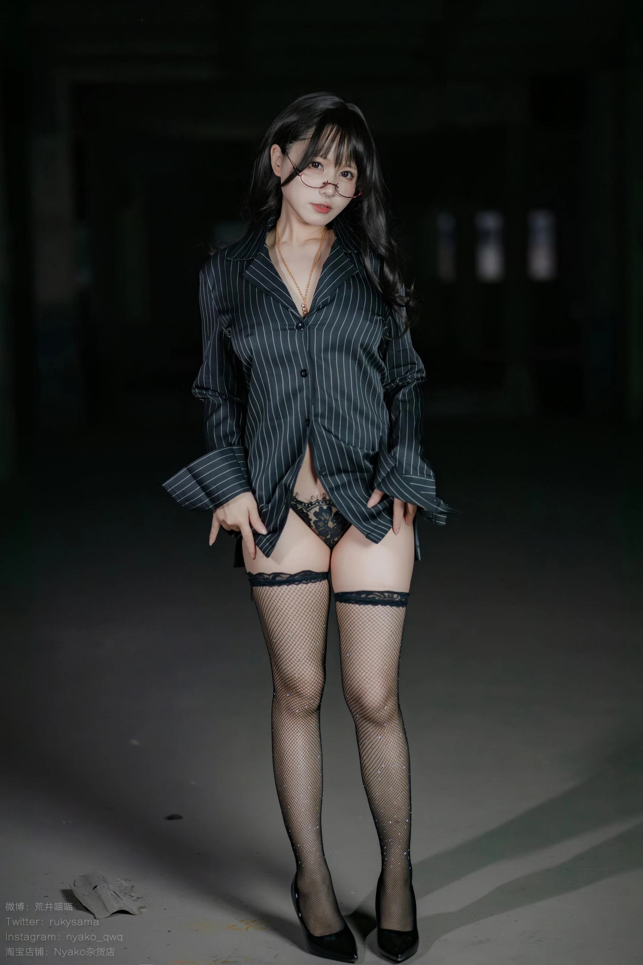 Nyako喵子 – 电子版49 誰も知らないの大人時間5 [161P]-66COS