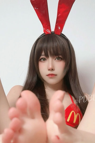 布丁大法 – 兔子快餐2 [18P]-66COS