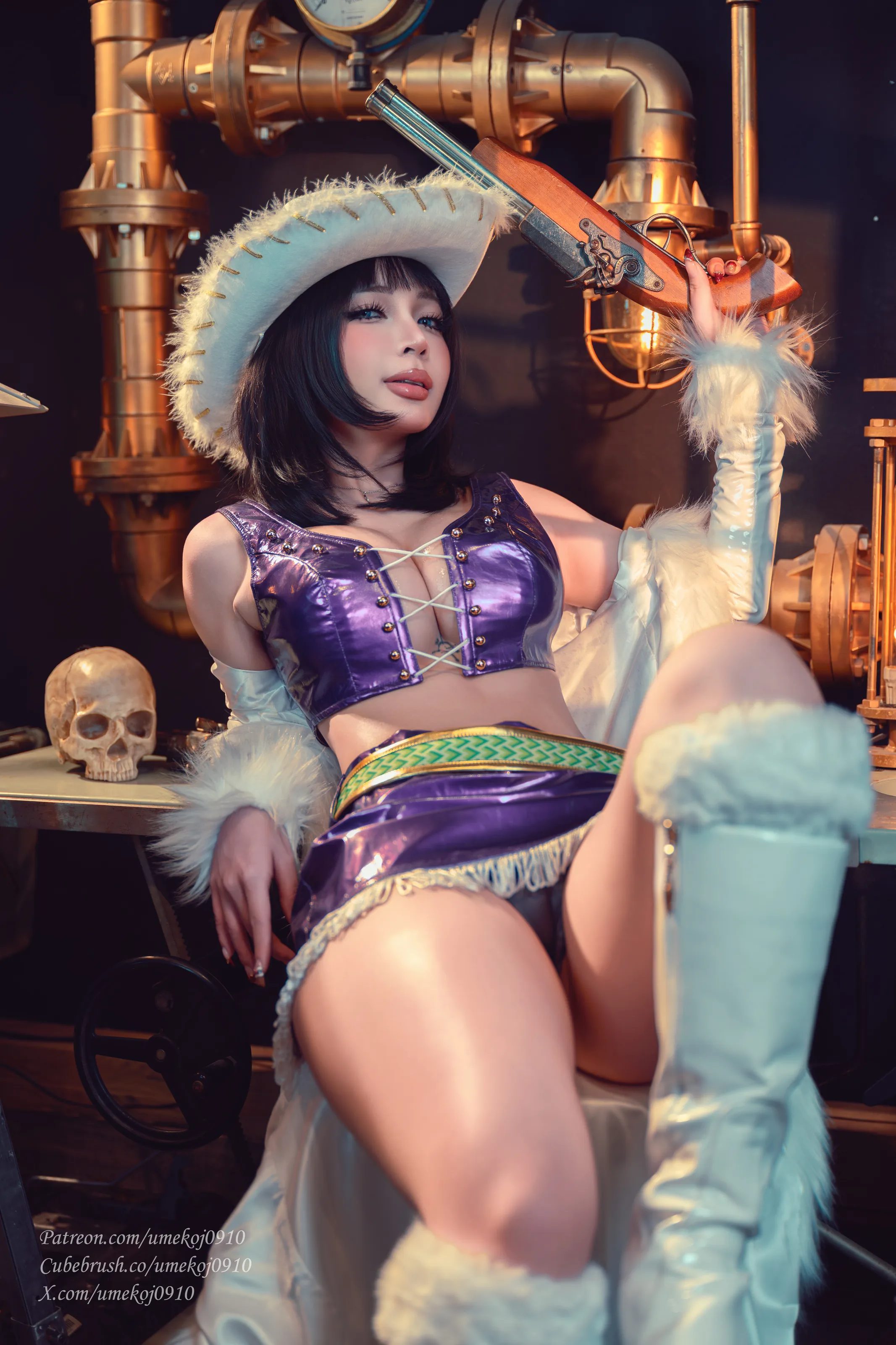 Umeko J – Nico Robin Alabasta One Piece [117P]-66COS