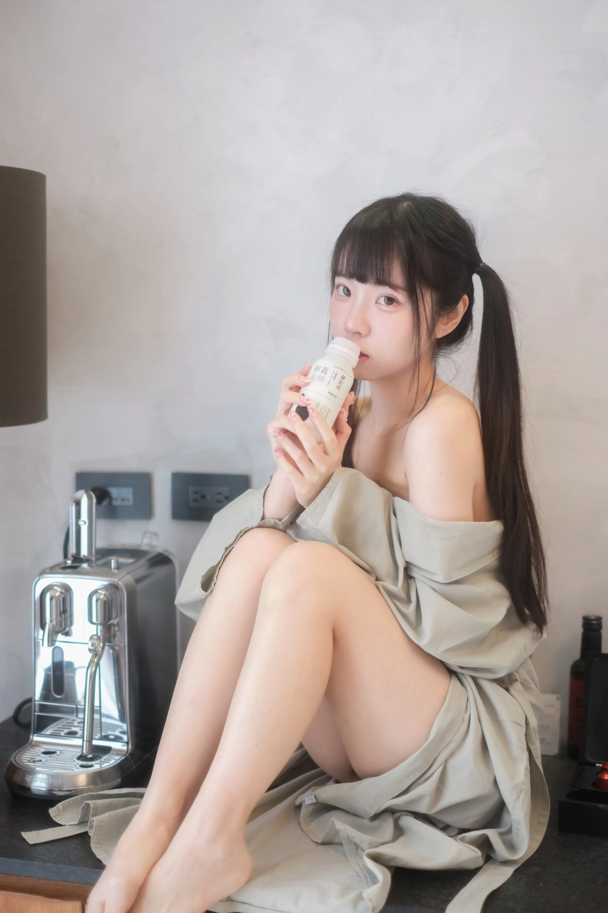 可可小白兔 – 在陽台做壞事的小兔兔 [68P]-66COS