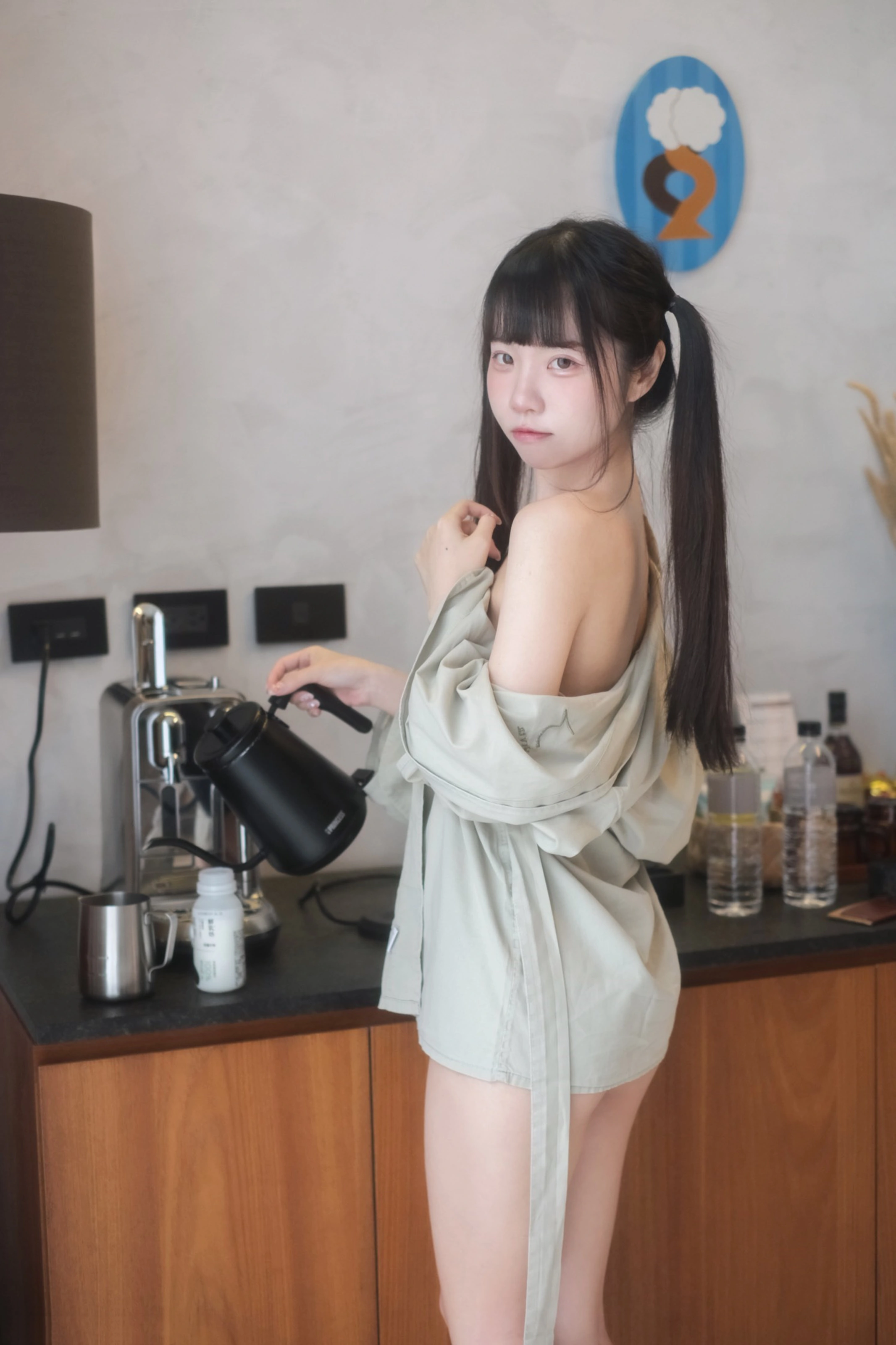 可可小白兔 – 在陽台做壞事的小兔兔 [68P] 插图3