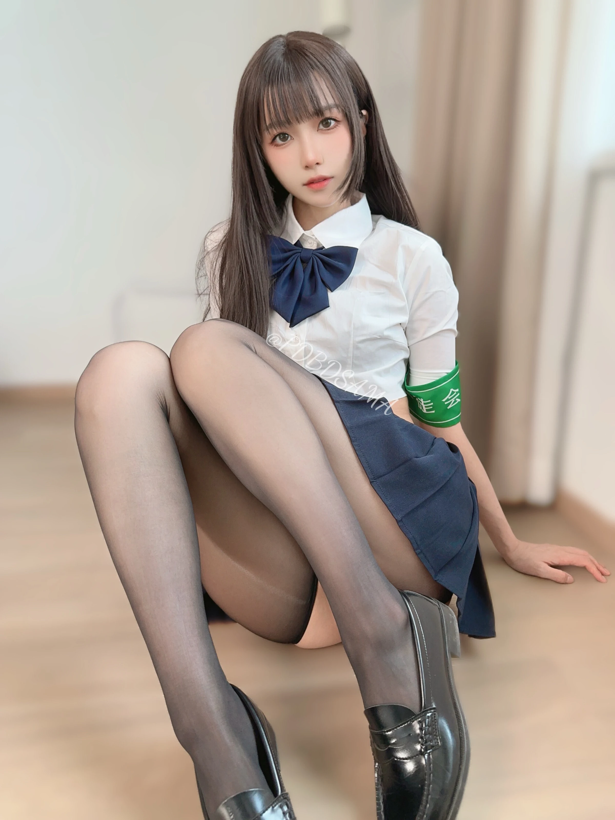 布丁大法 – 变态学生会长 [104P]-66COS