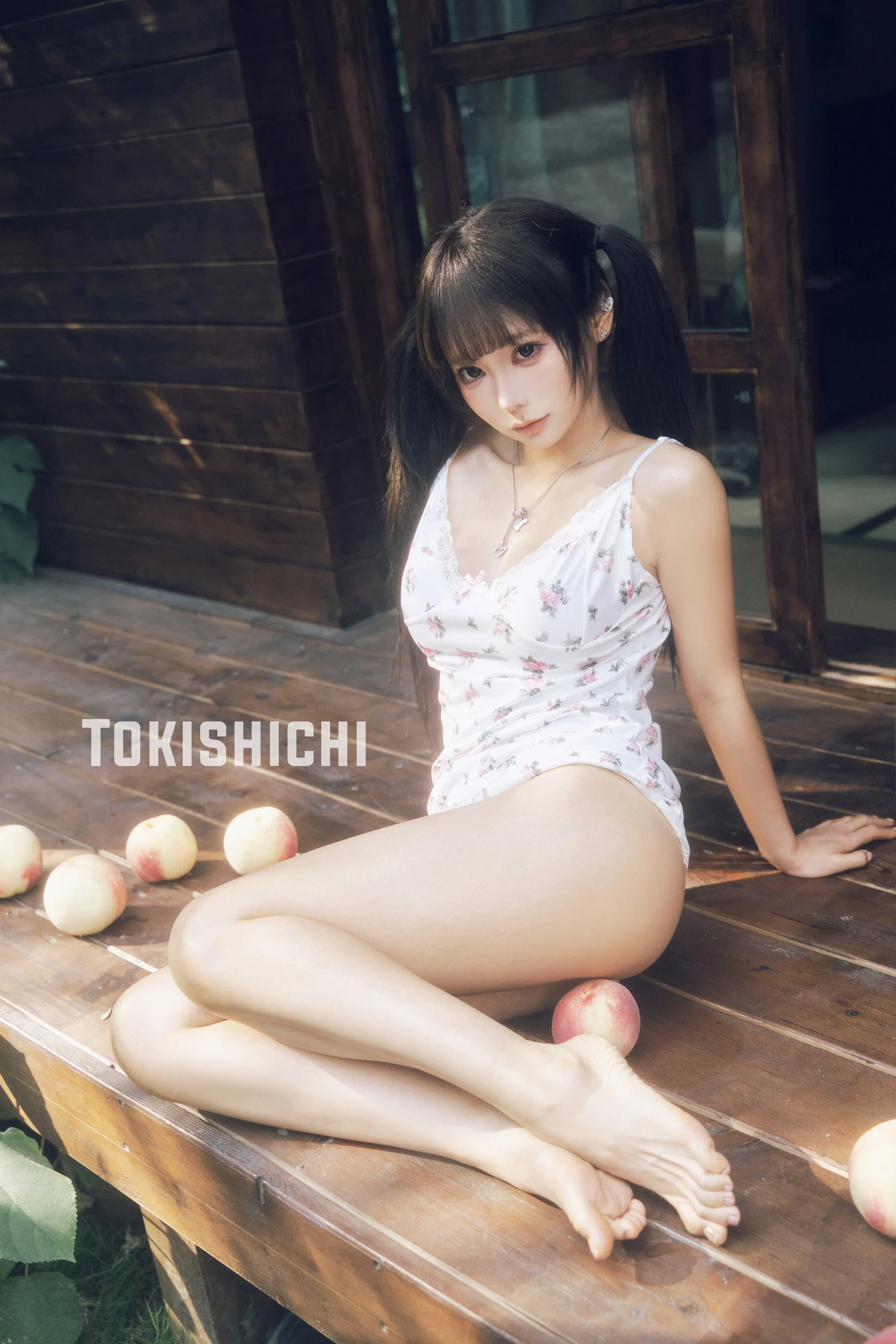 蠢沫沫 – 桃子 [41P] 插图5