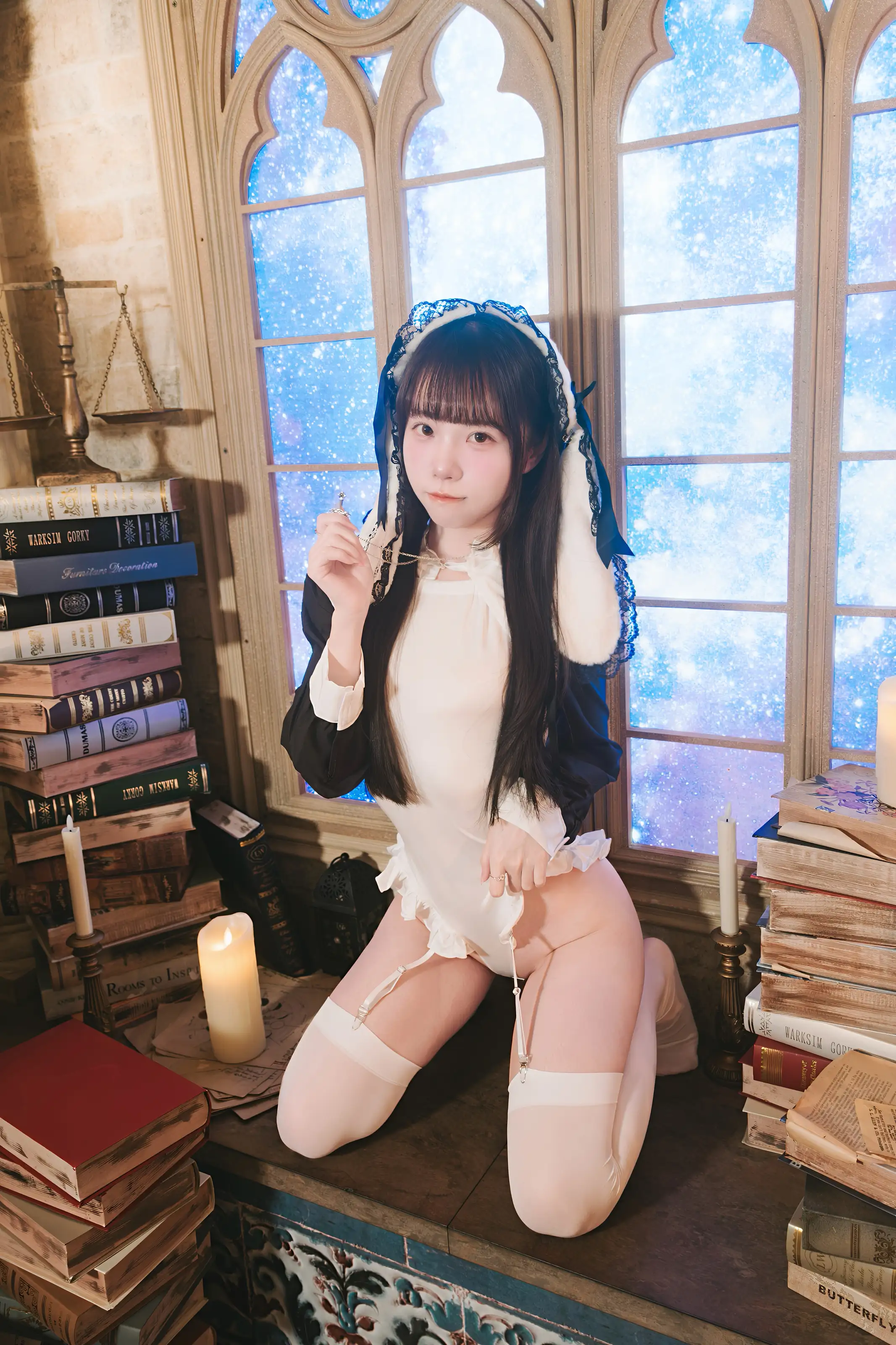 可可小白兔 – 谁家的小恶魔呀 [65P]-66COS