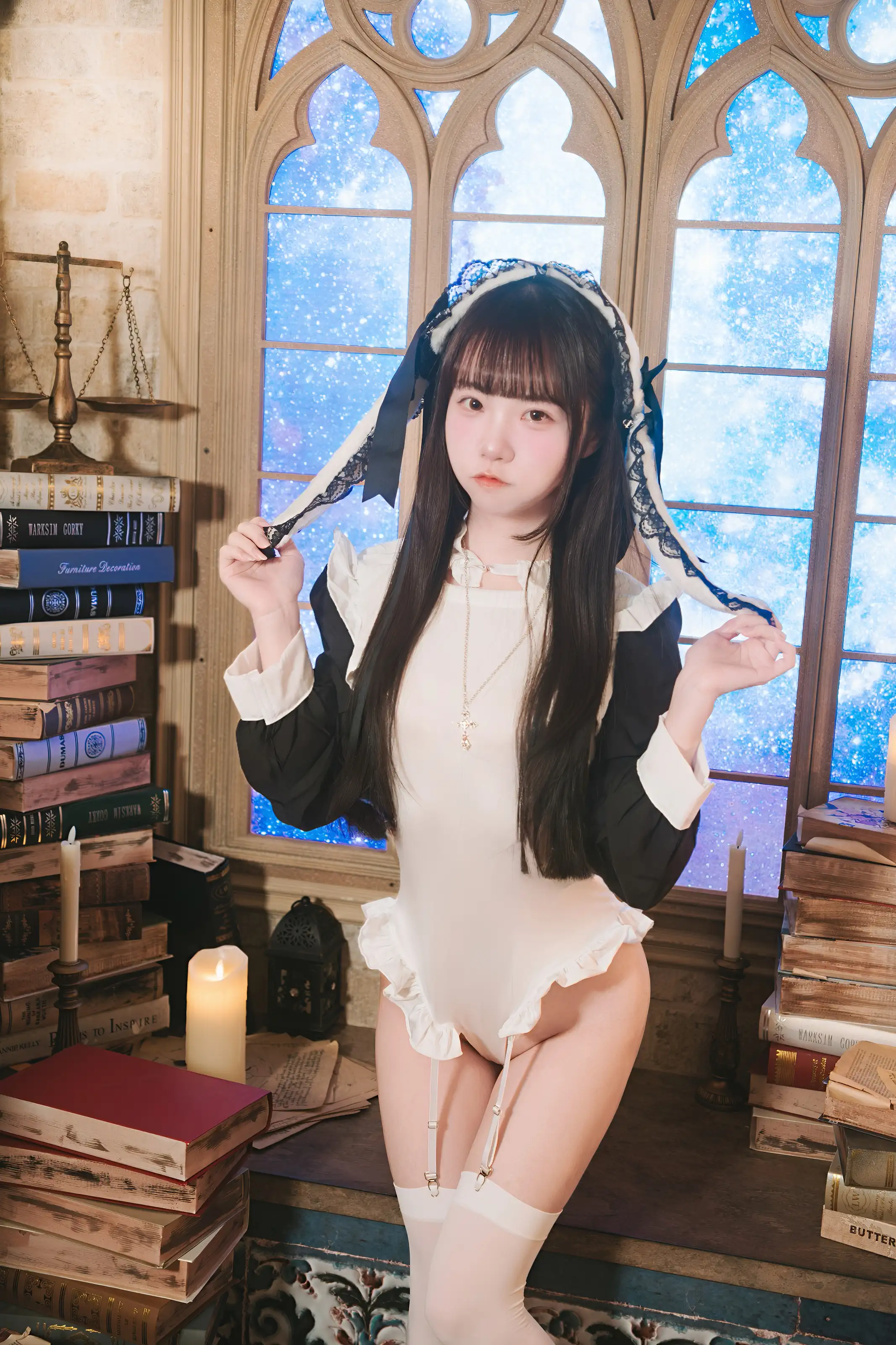 可可小白兔 – 谁家的小恶魔呀 [65P] 插图5