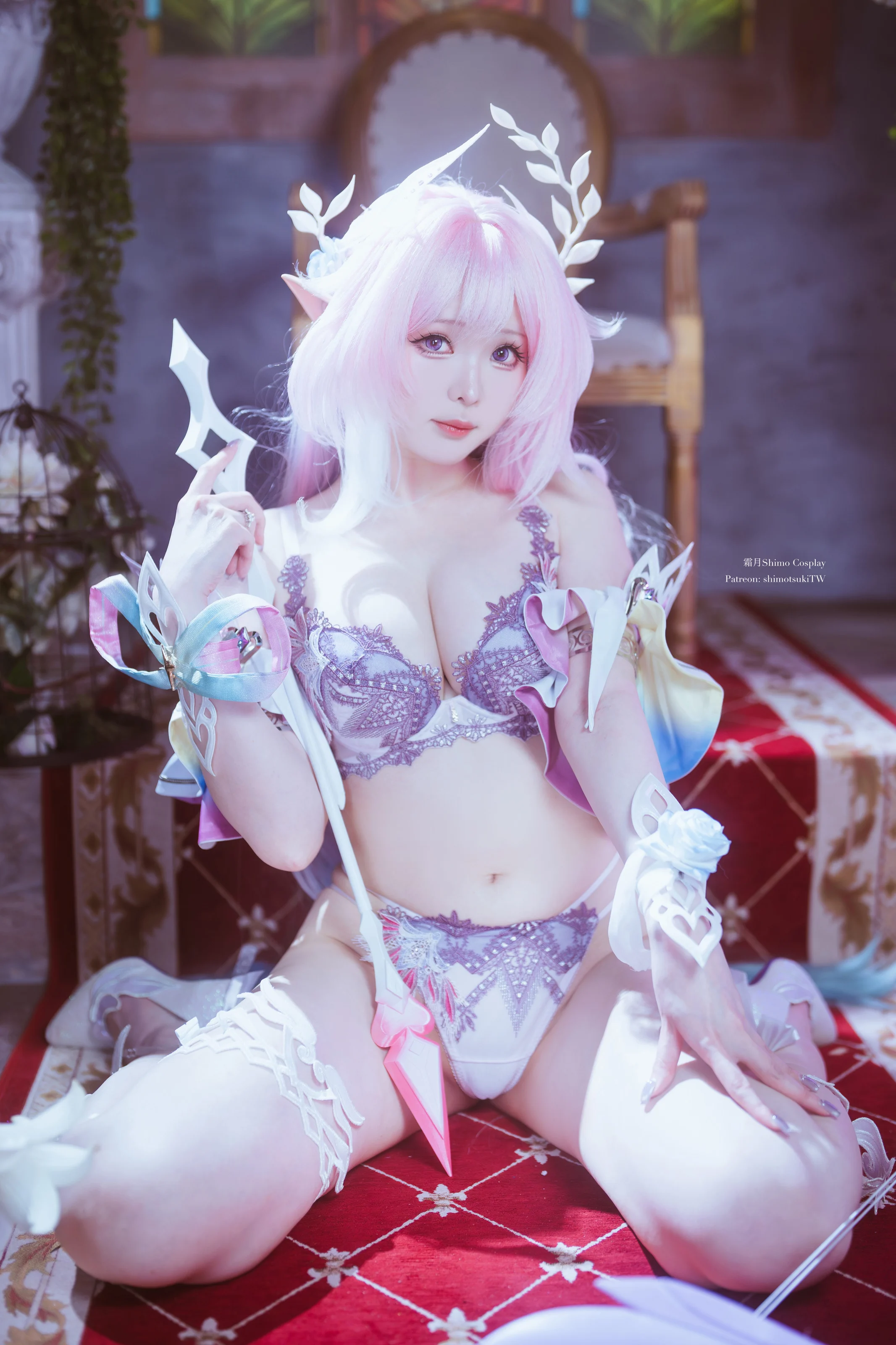 霜月shimo – Cylene [34P]-66COS