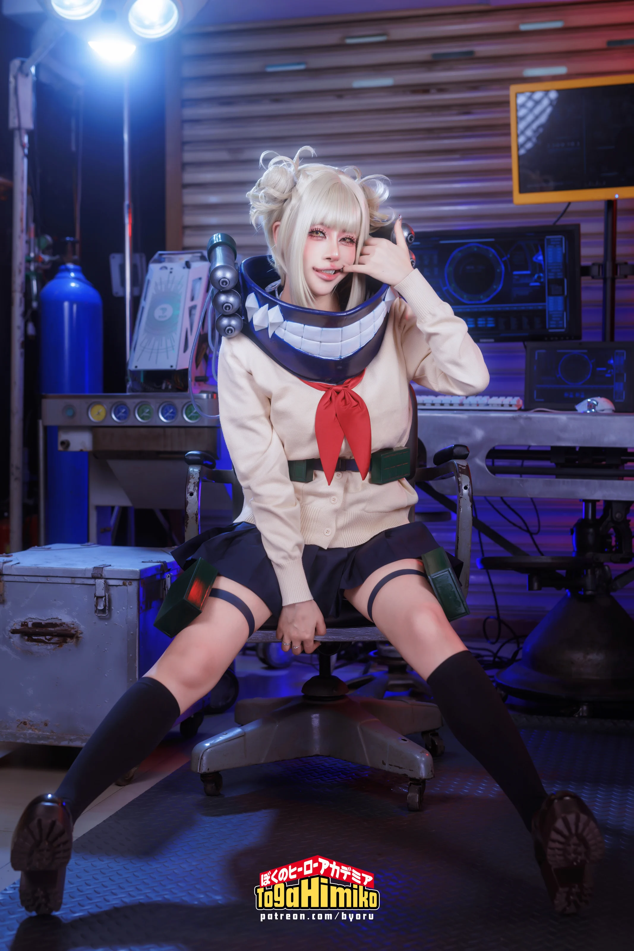 Byoru – Toga Himiko [82P] 插图6