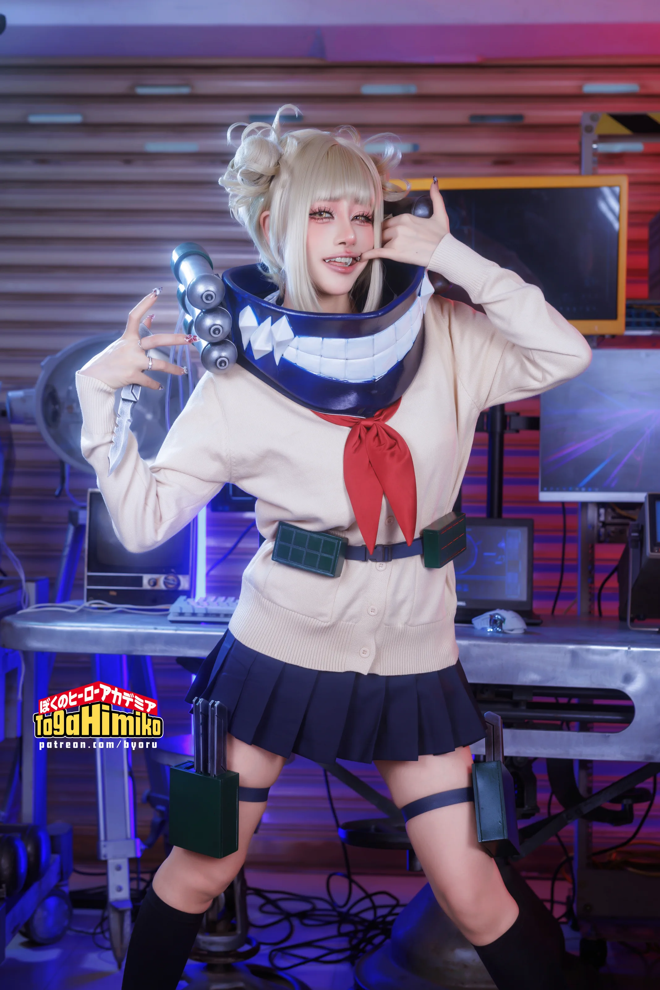 Byoru – Toga Himiko [82P] 插图3