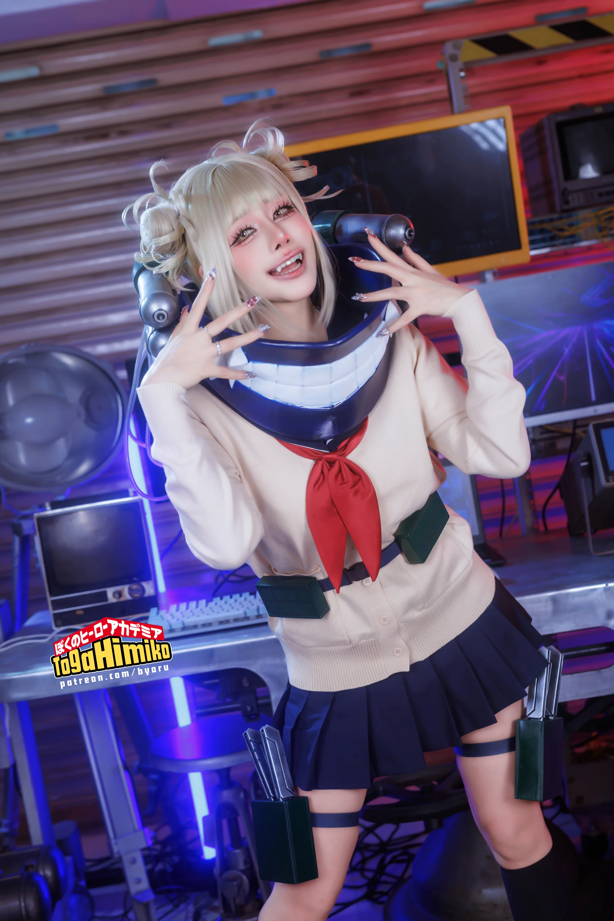Byoru – Toga Himiko [82P] 插图4