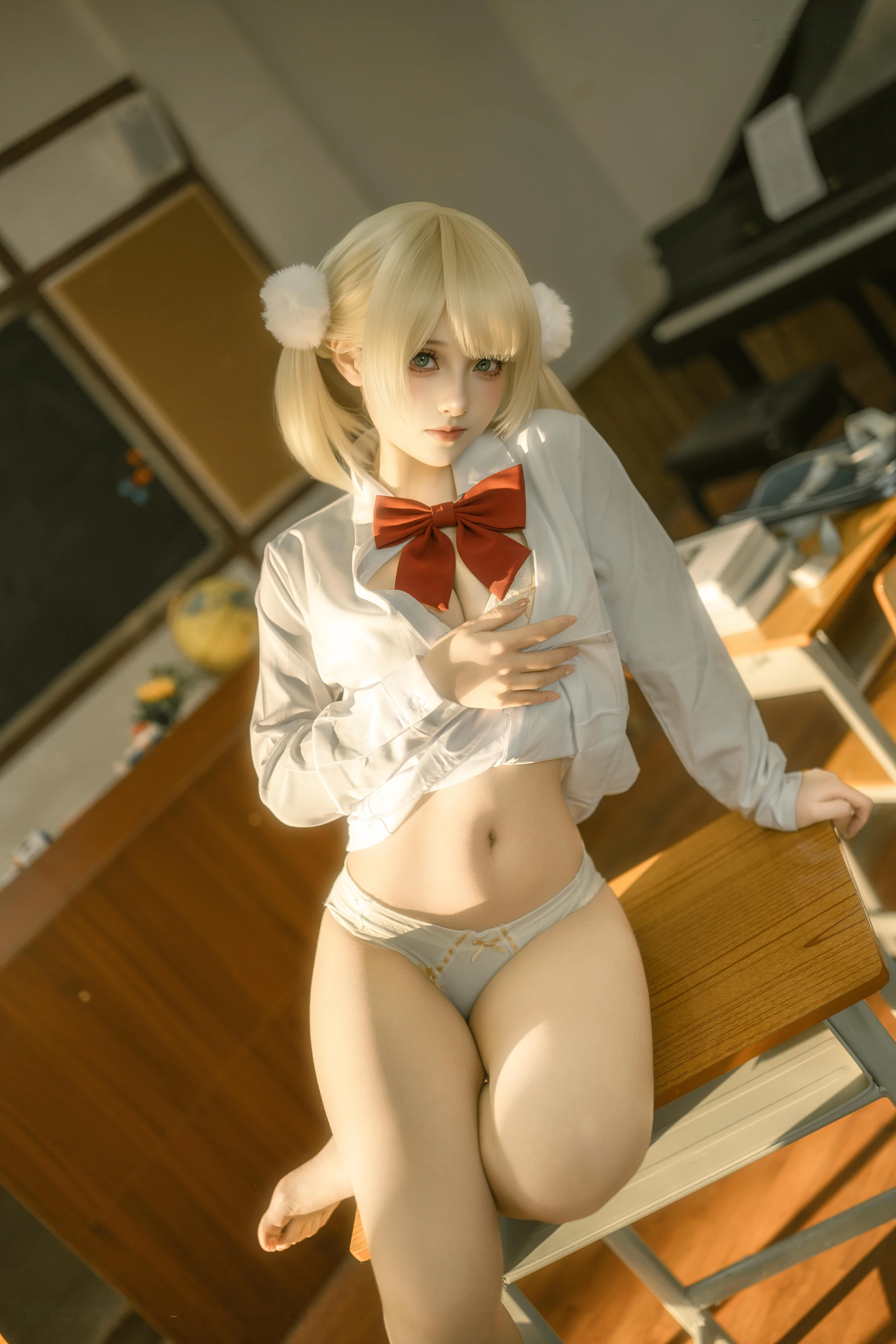 Bangni邦尼 – 时雨羽衣 [87P]-66COS