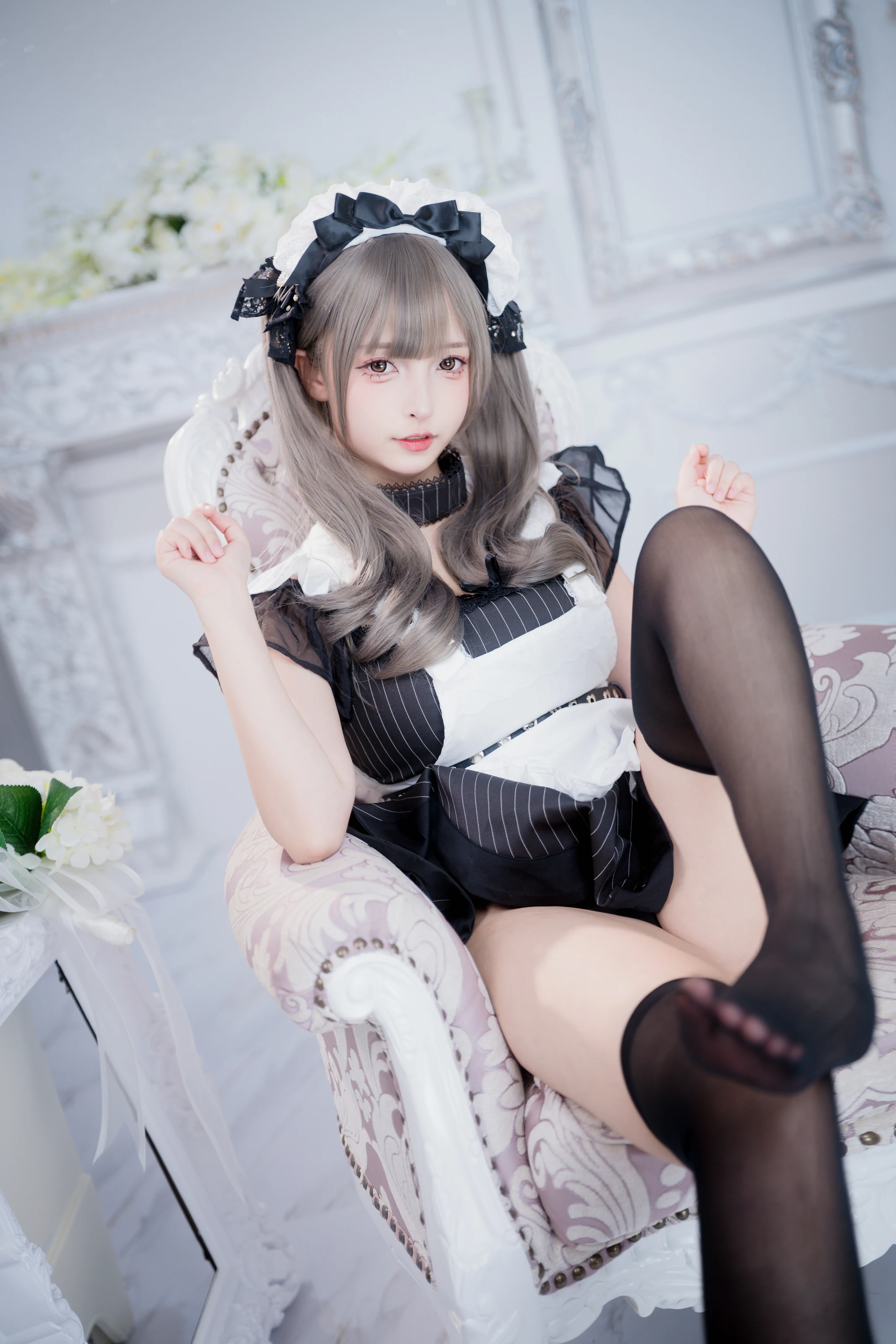 神楽坂真冬 – 妄想女仆 [75P]-66COS