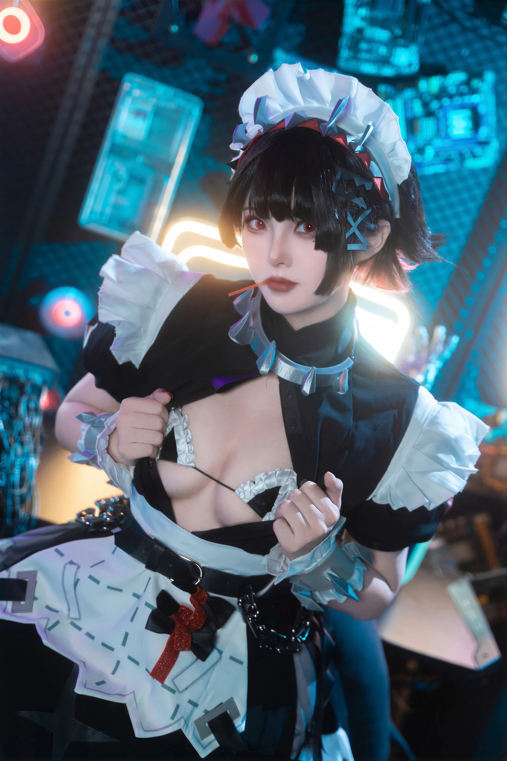 Natsuko夏夏子 – 绝区零 艾莲乔 [93P] 插图4
